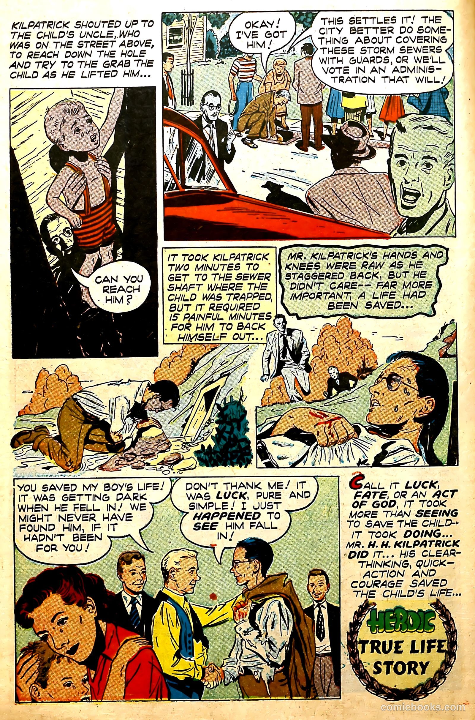 New Heroic Comics #71 (1952) — page 10 of 38