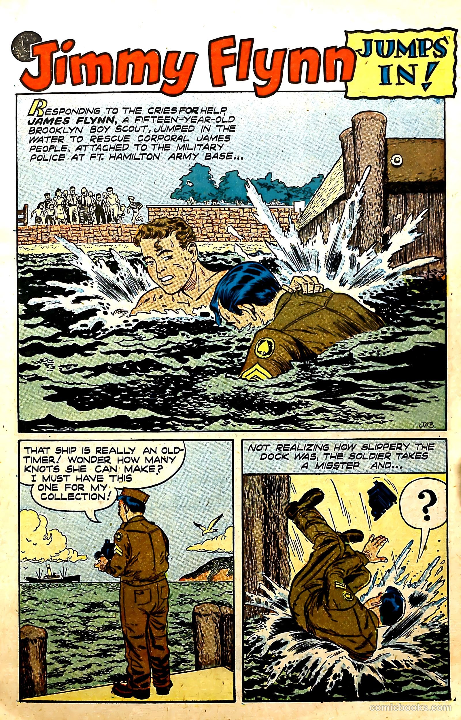New Heroic Comics #71 (1952) — page 11 of 38