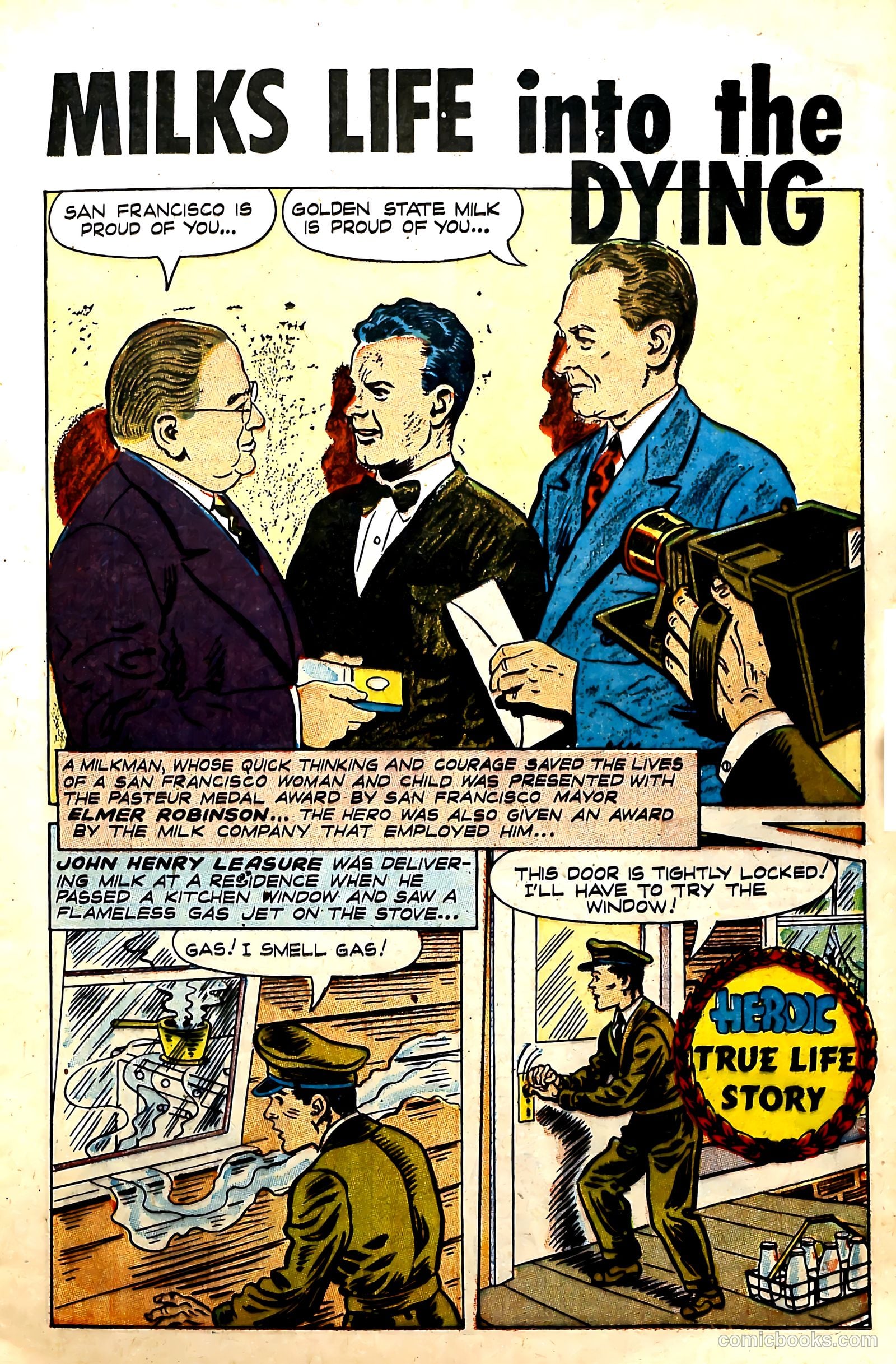 New Heroic Comics #71 (1952) — page 13 of 38