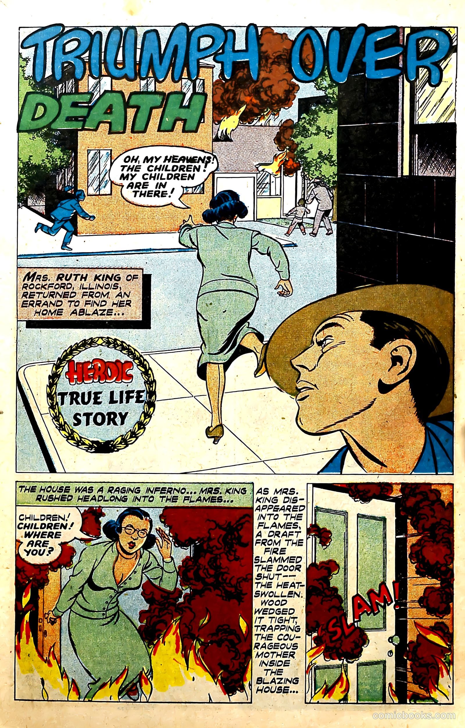New Heroic Comics #71 (1952) — page 15 of 38