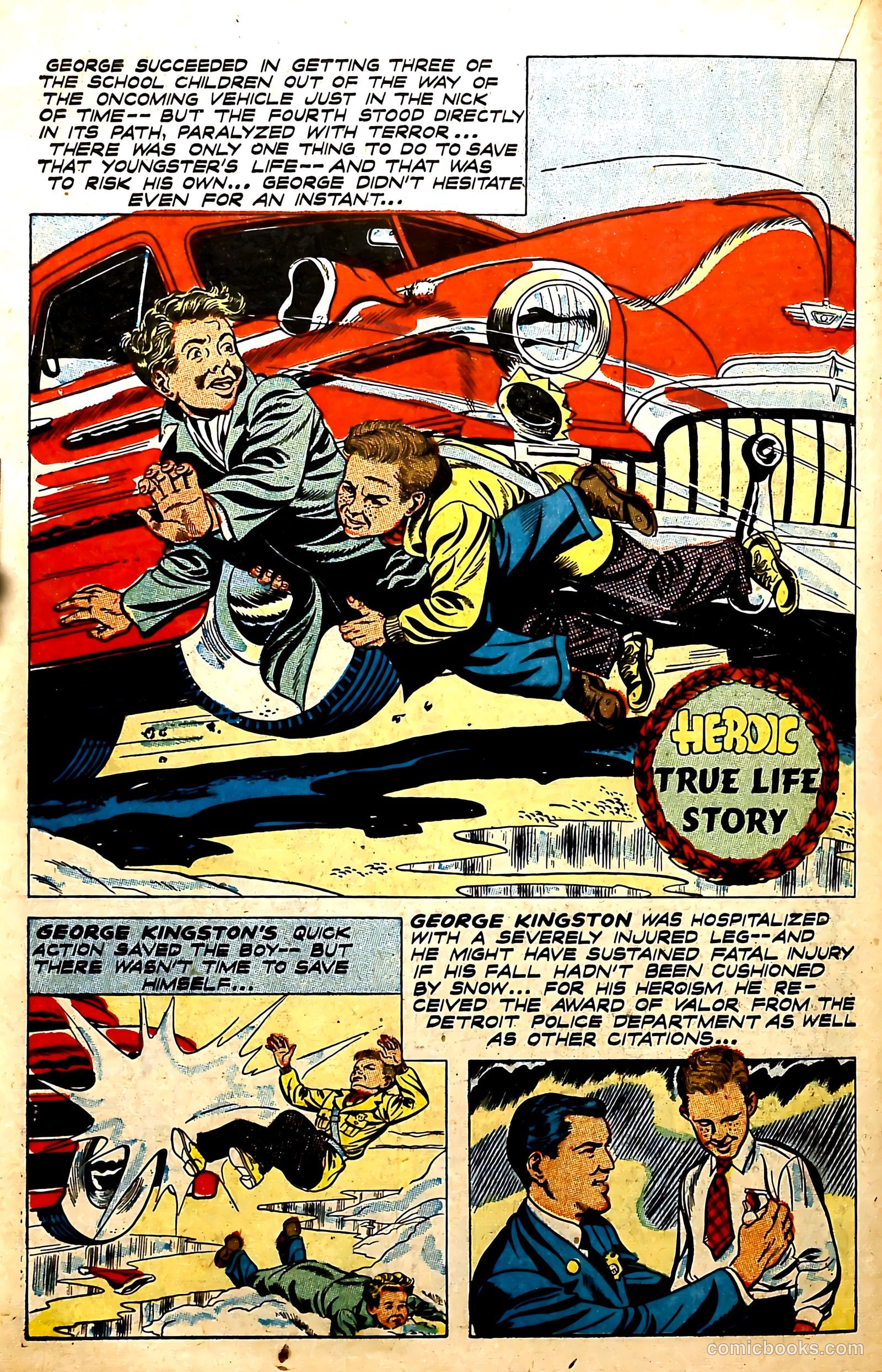 New Heroic Comics #71 (1952) — page 18 of 38