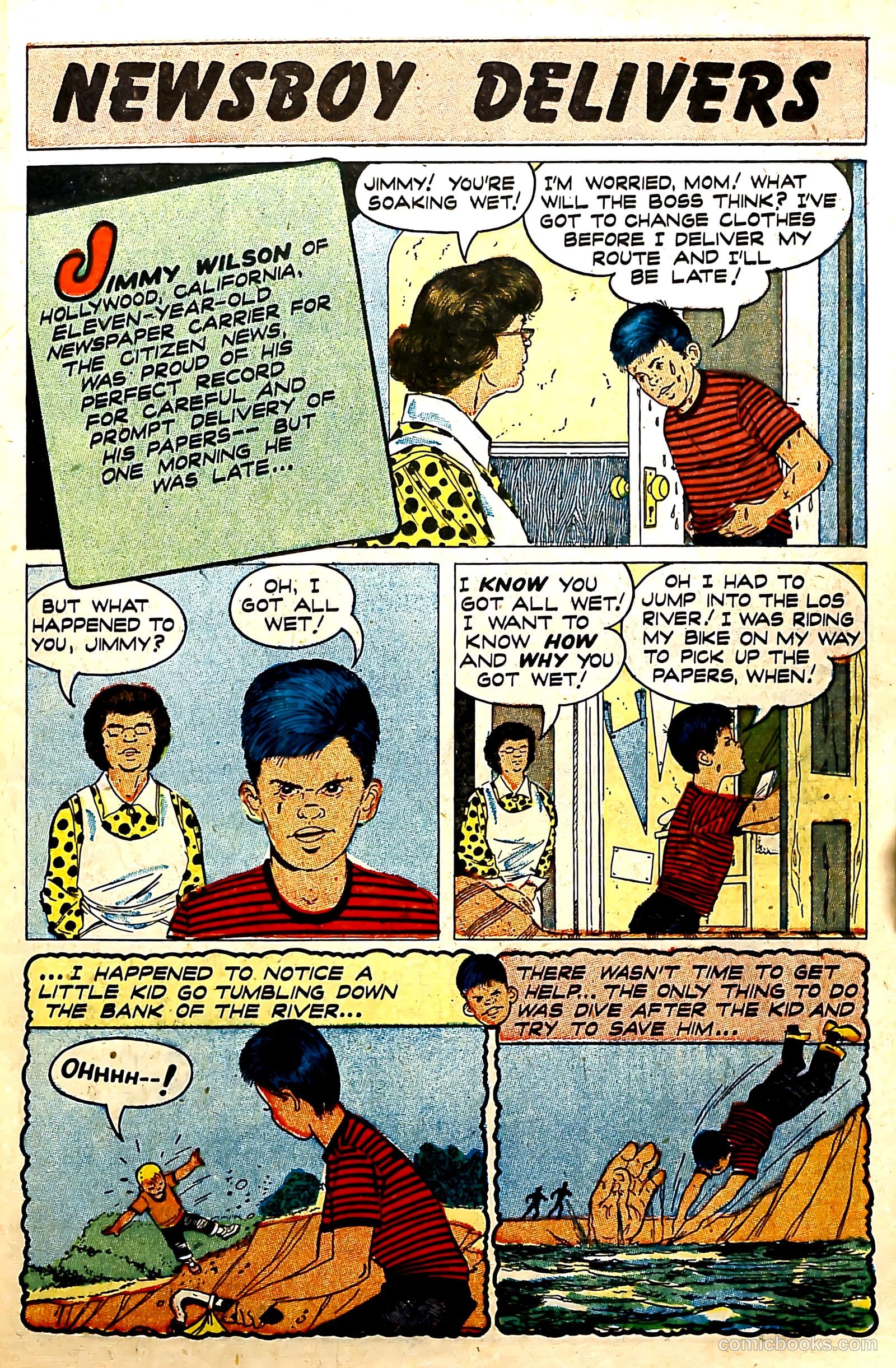 New Heroic Comics #71 (1952) — page 19 of 38