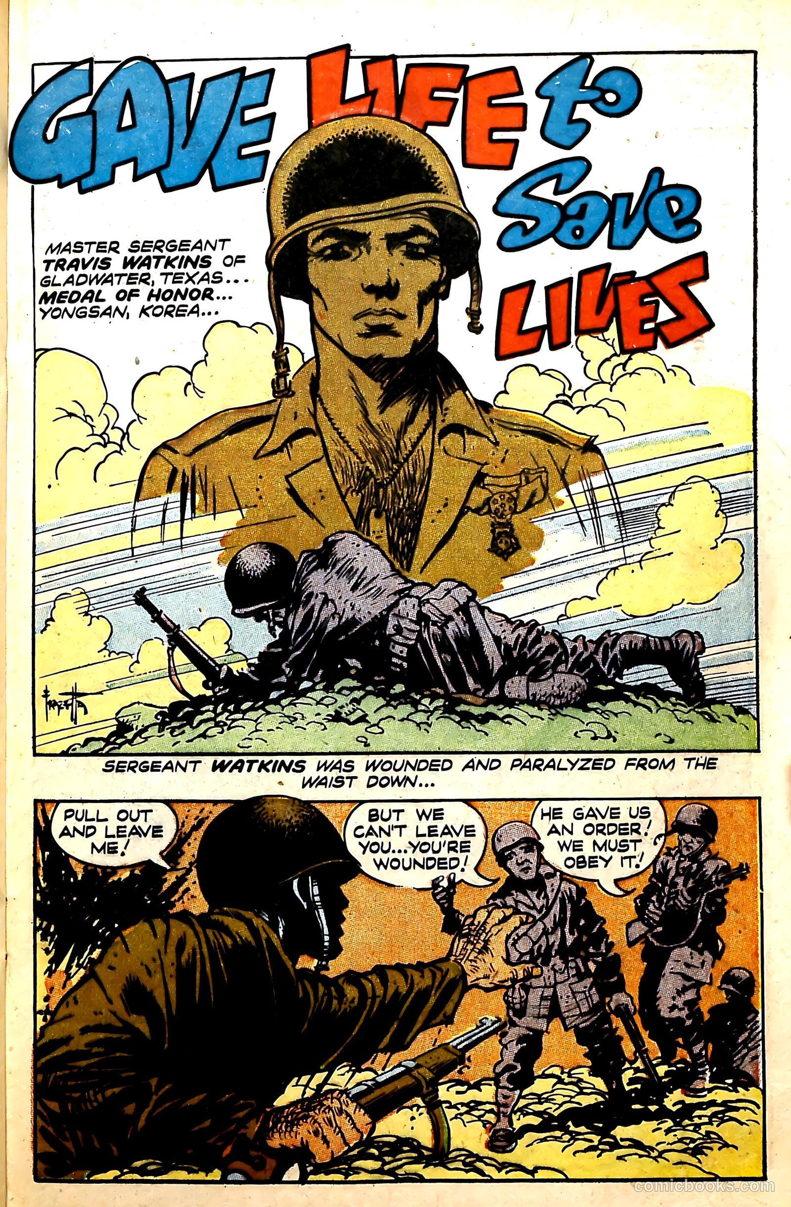 New Heroic Comics #71 (1952) — page 21 of 38