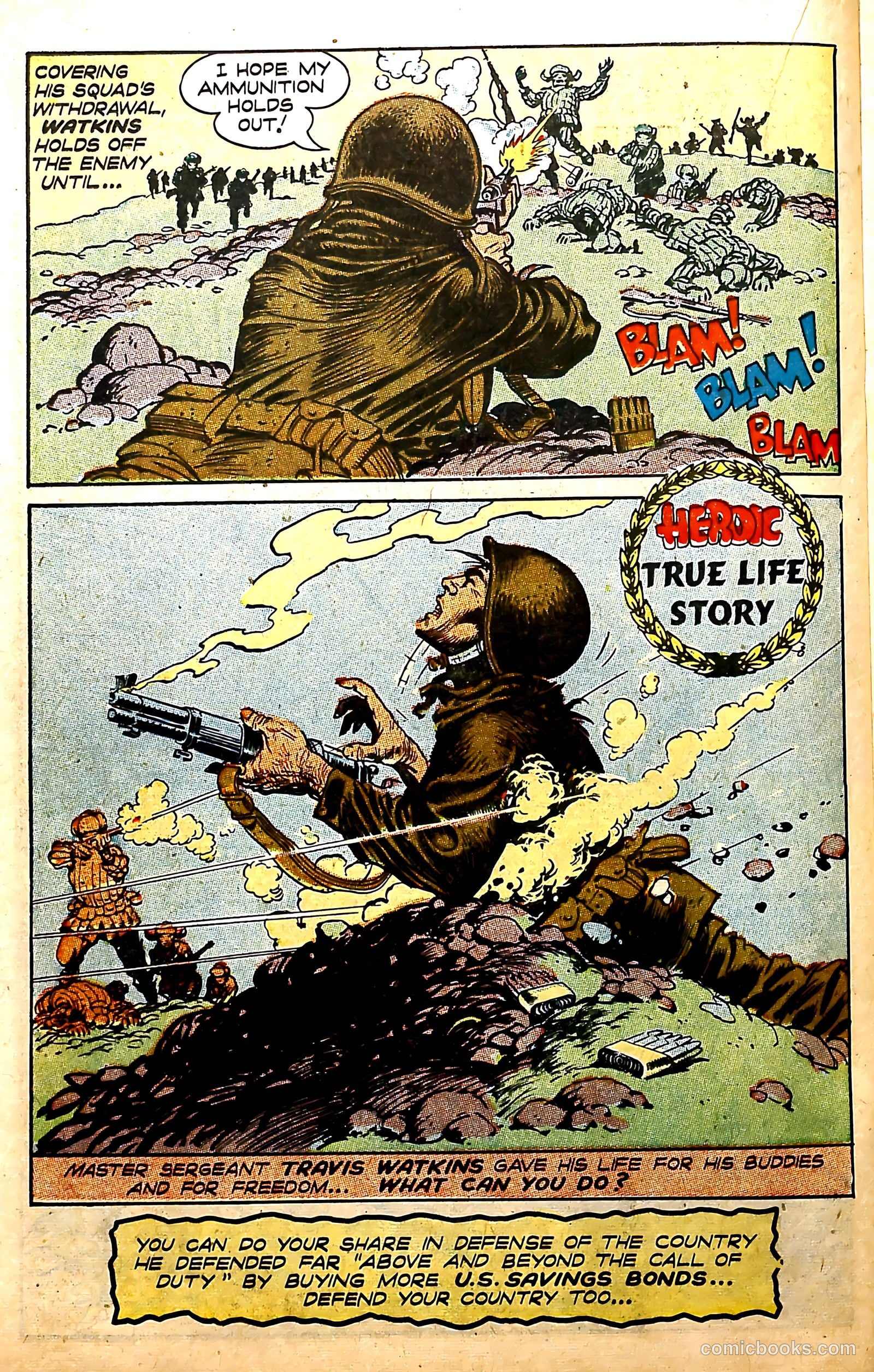 New Heroic Comics #71 (1952) — page 22 of 38
