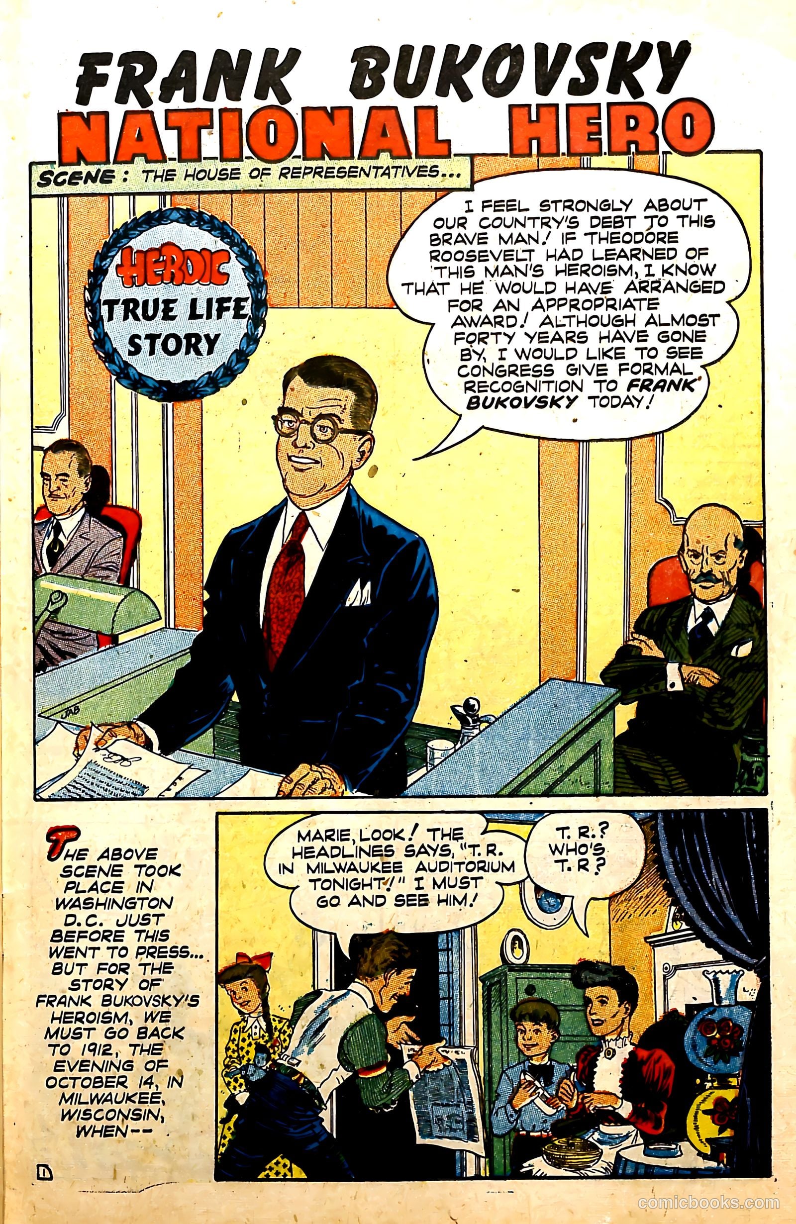New Heroic Comics #71 (1952) — page 23 of 38