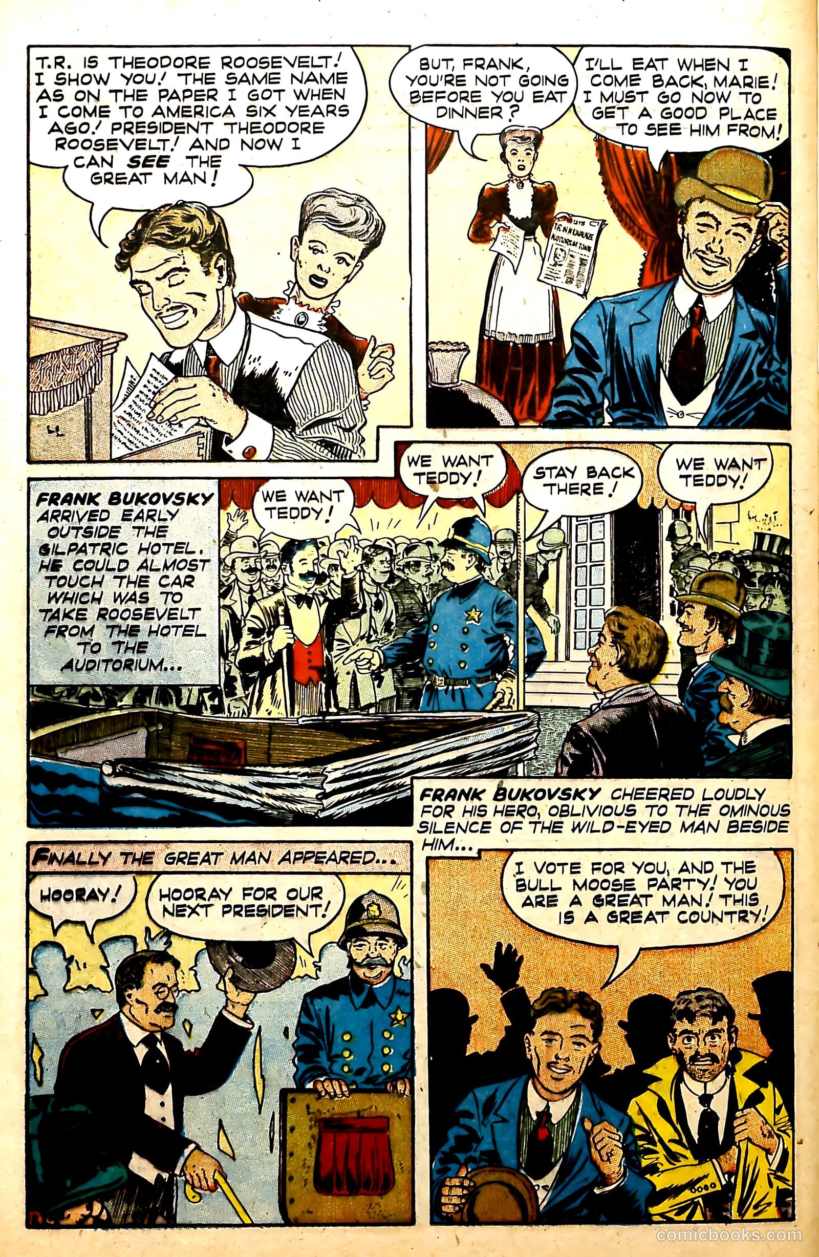 New Heroic Comics #71 (1952) — page 24 of 38