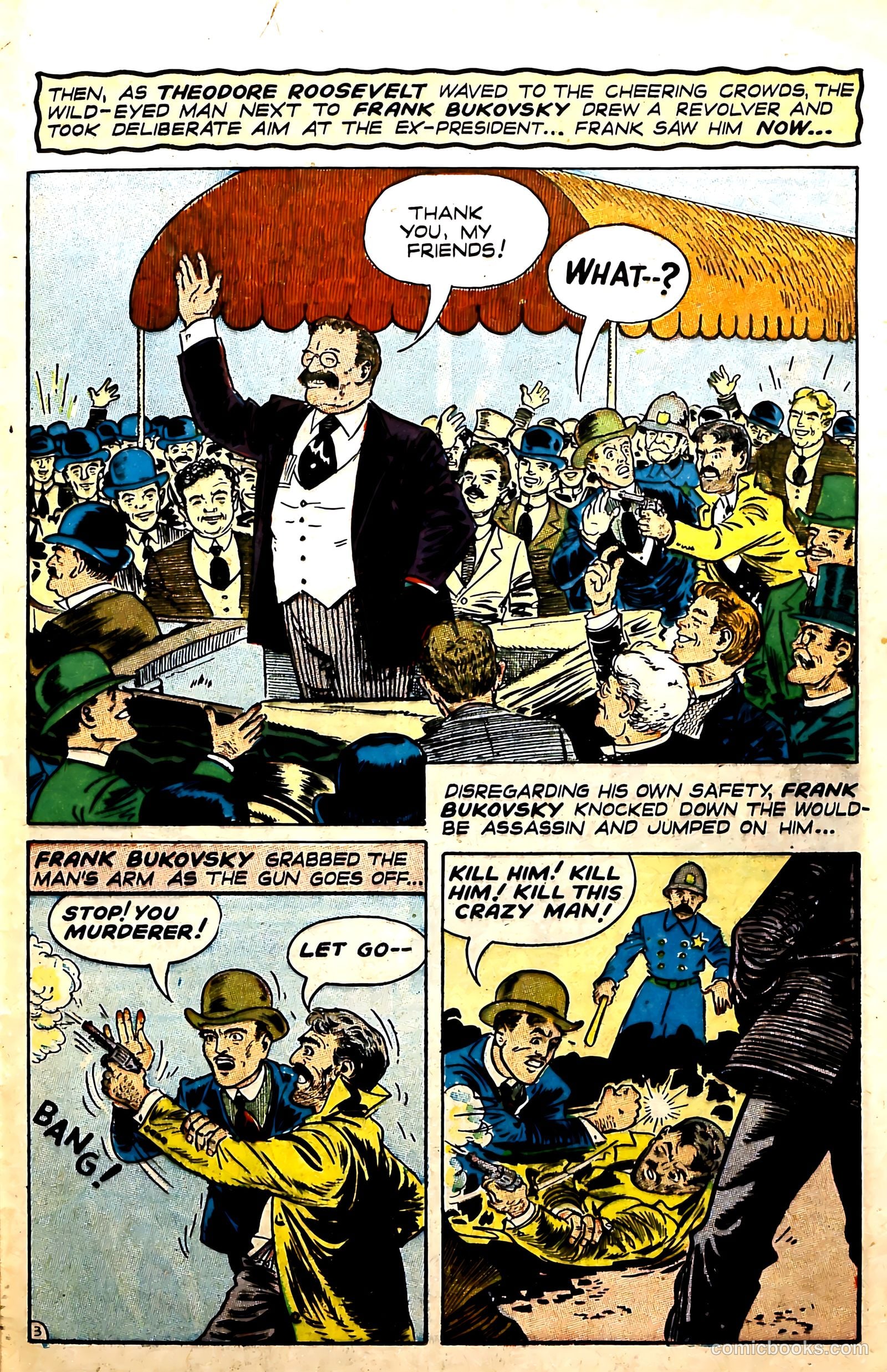 New Heroic Comics #71 (1952) — page 25 of 38