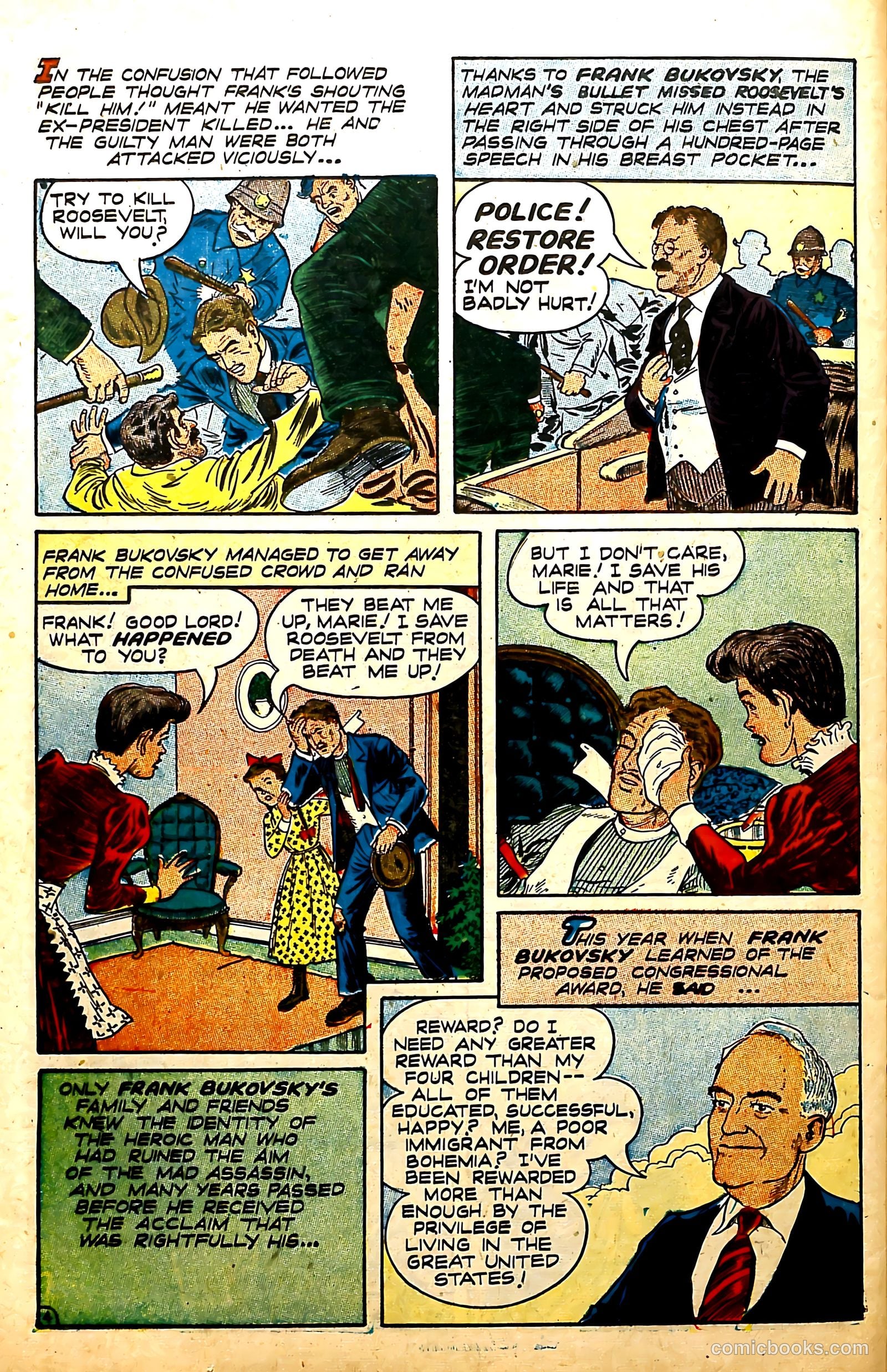 New Heroic Comics #71 (1952) — page 26 of 38