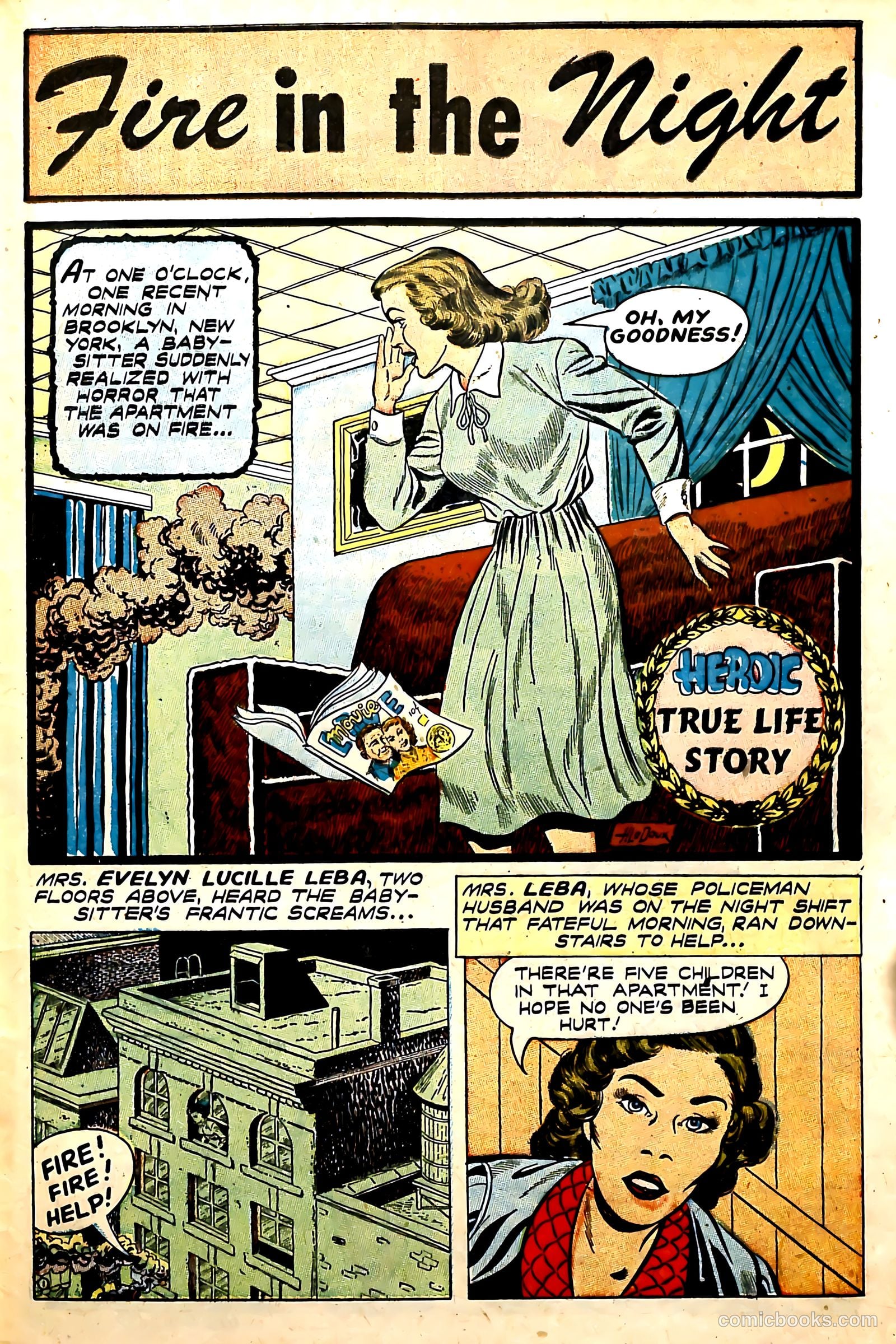 New Heroic Comics #71 (1952) — page 29 of 38