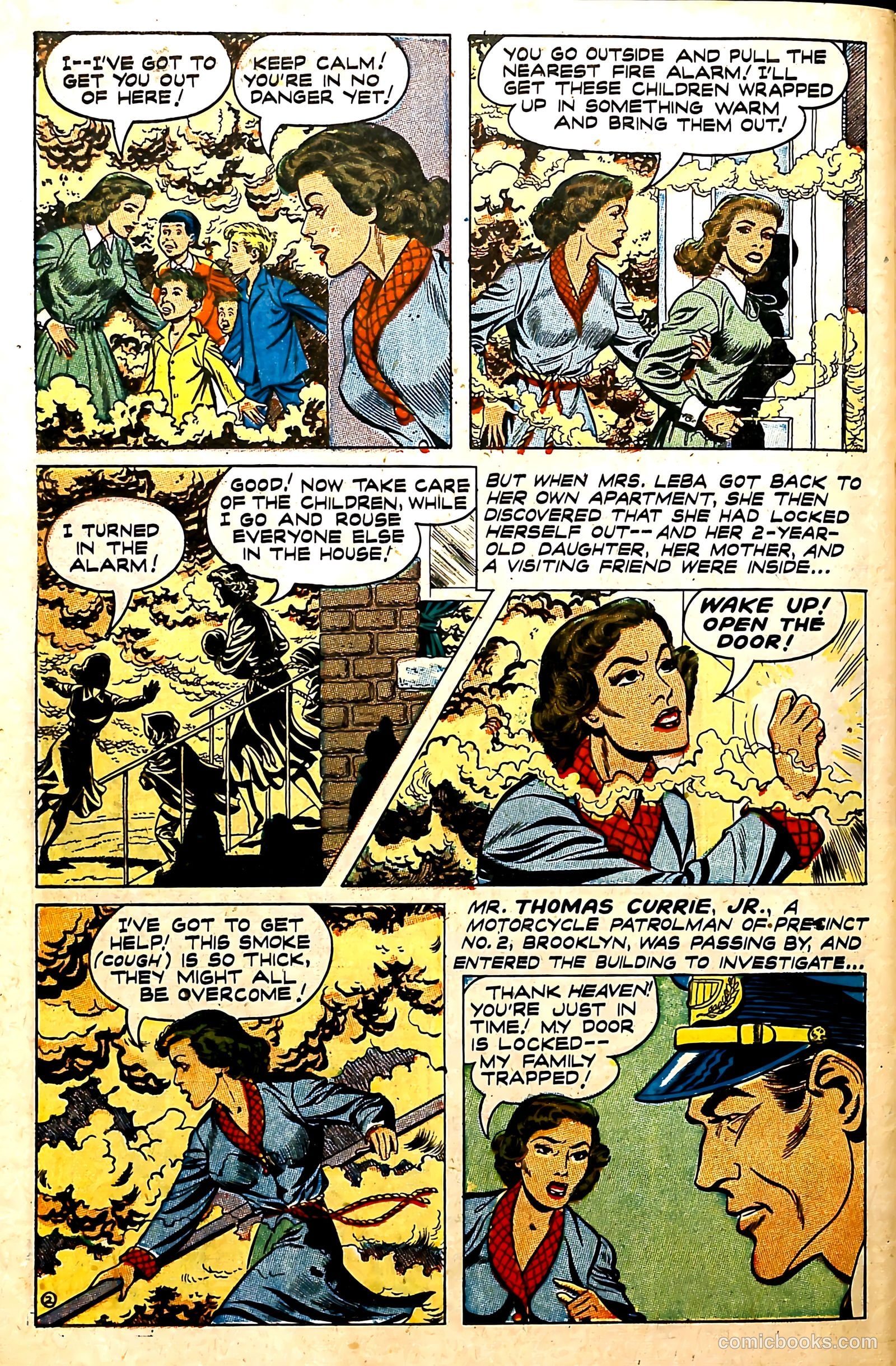 New Heroic Comics #71 (1952) — page 30 of 38