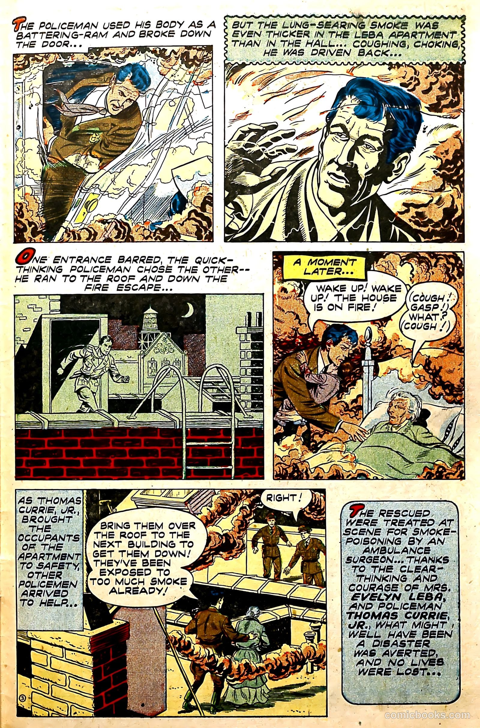 New Heroic Comics #71 (1952) — page 31 of 38