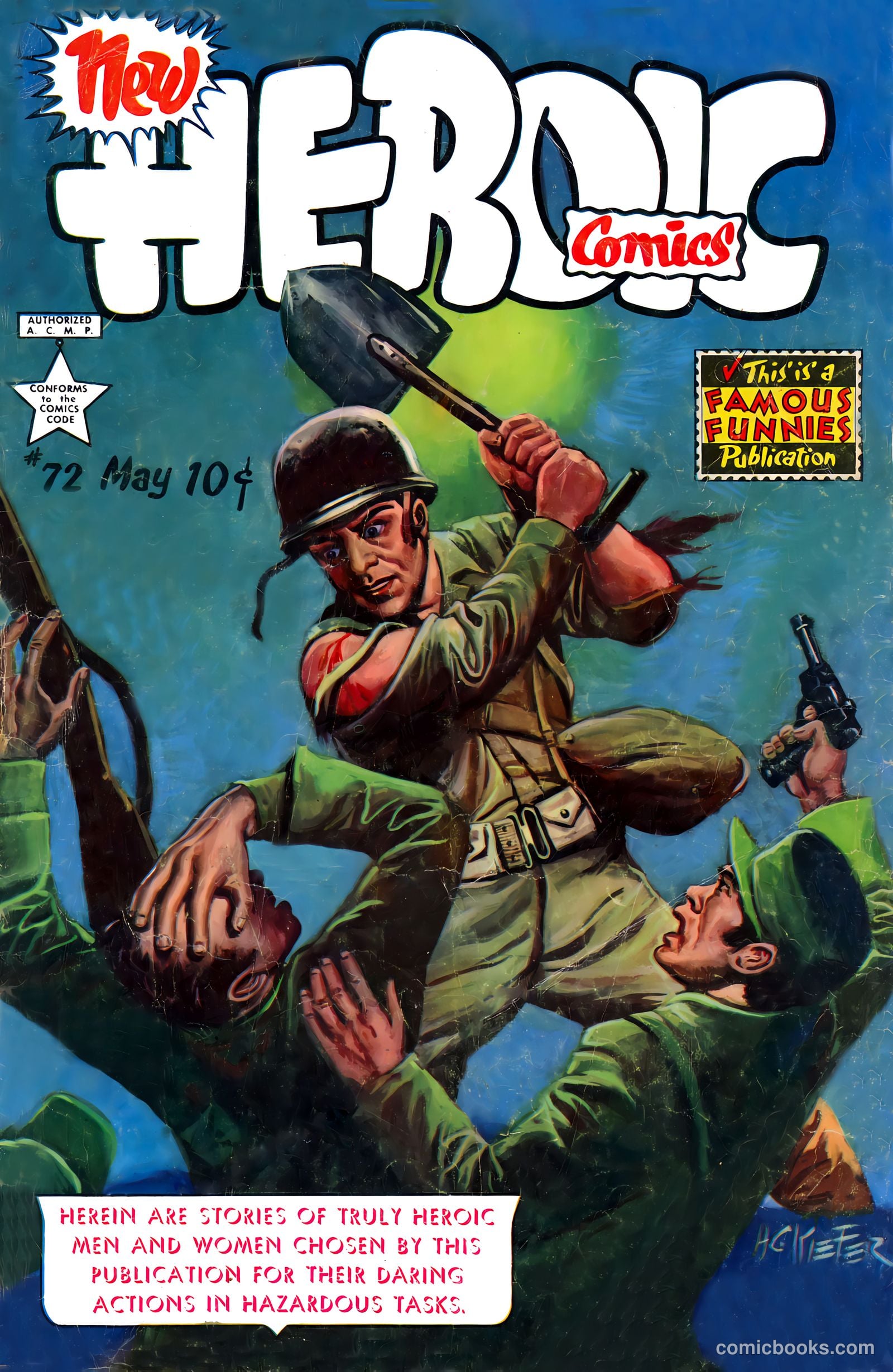 New Heroic Comics #72
