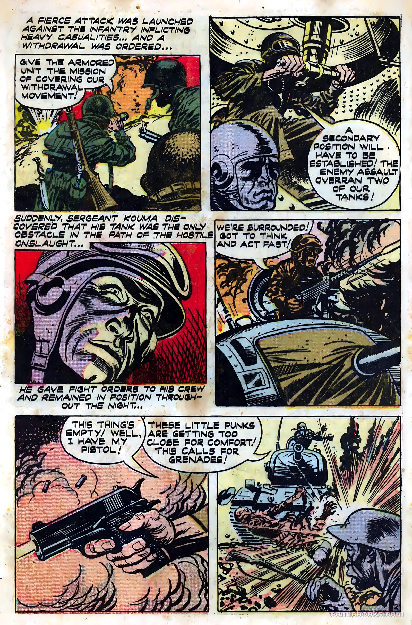 New Heroic Comics #72 (1952) — page 5 of 36
