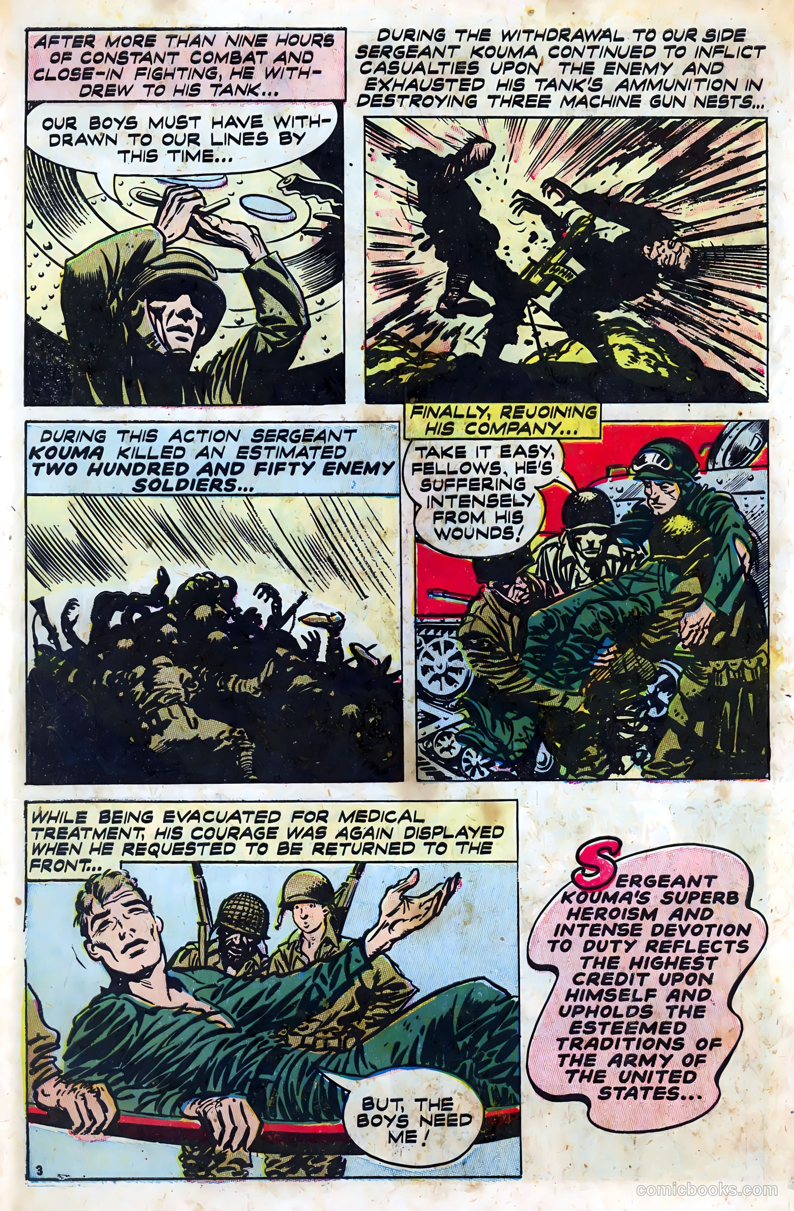 New Heroic Comics #72 (1952) — page 6 of 36