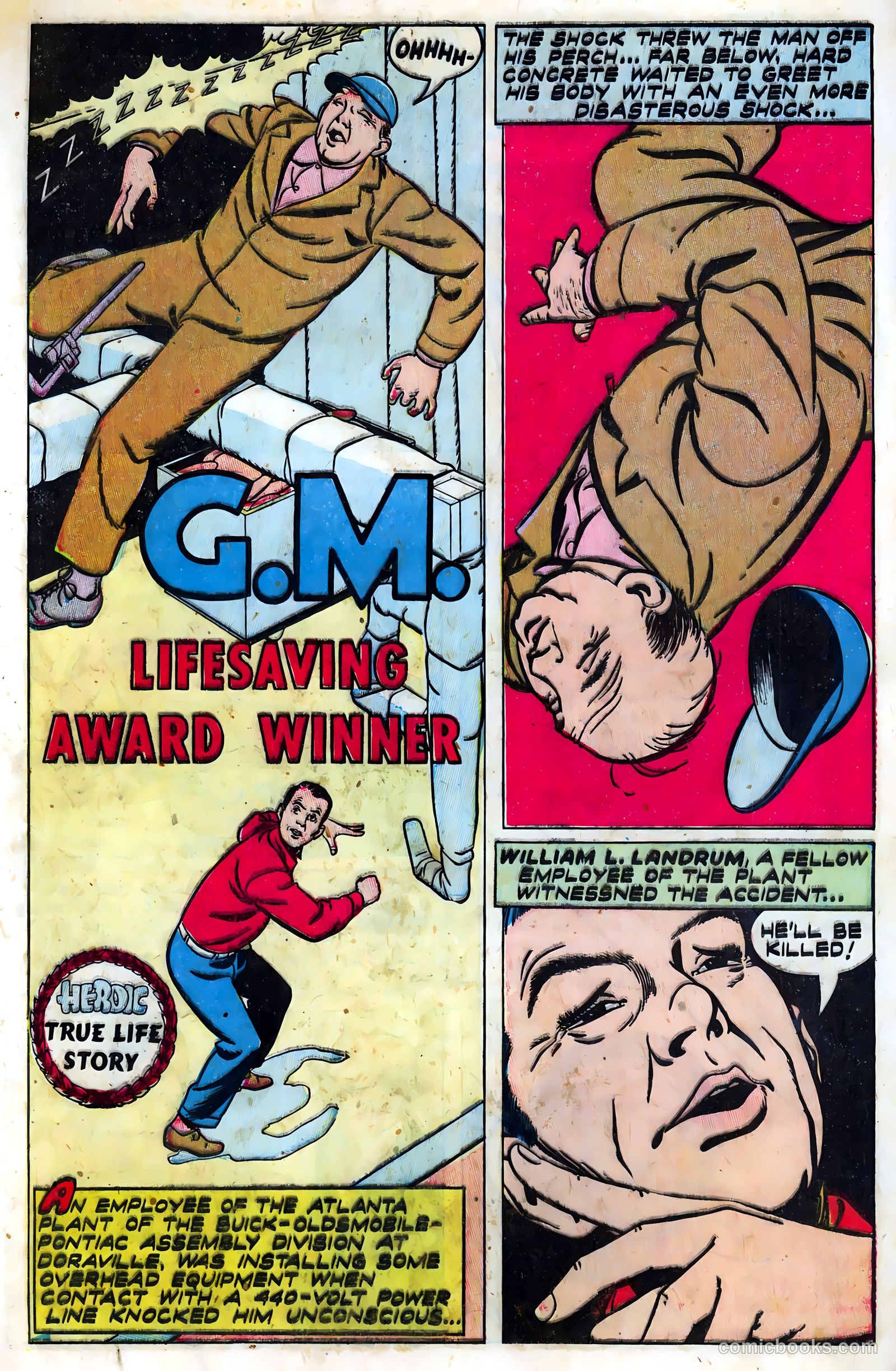 New Heroic Comics #72 (1952) — page 9 of 36