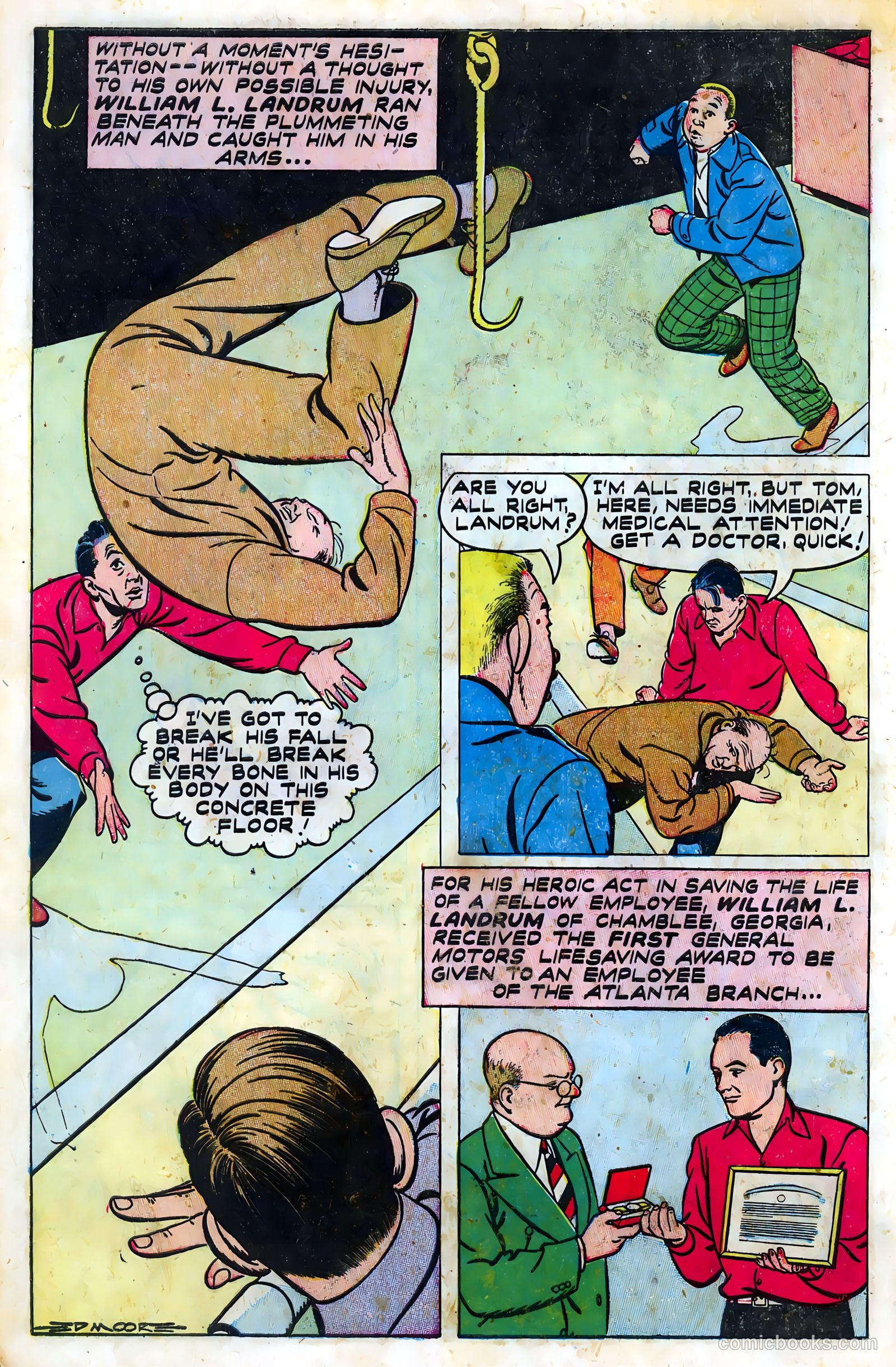 New Heroic Comics #72 (1952) — page 10 of 36