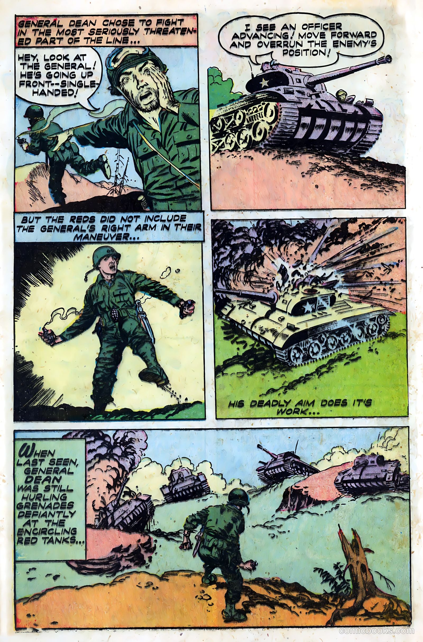 New Heroic Comics #72 (1952) — page 12 of 36