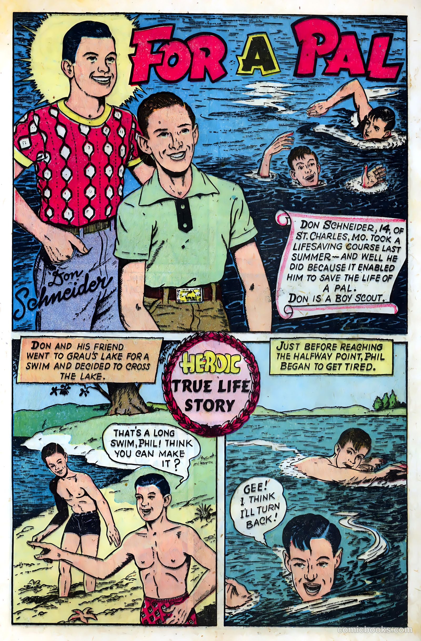New Heroic Comics #72 (1952) — page 13 of 36