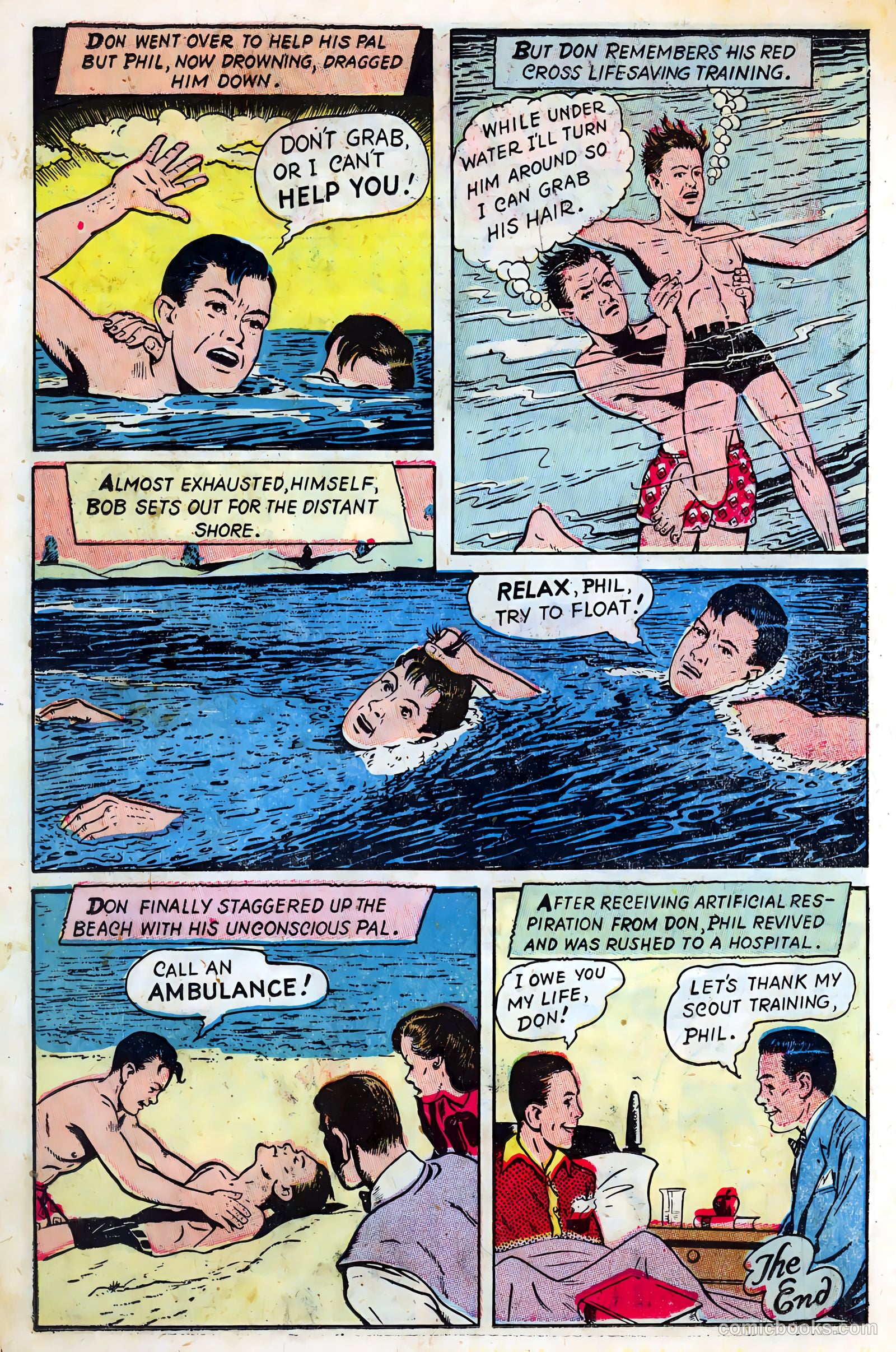 New Heroic Comics #72 (1952) — page 14 of 36
