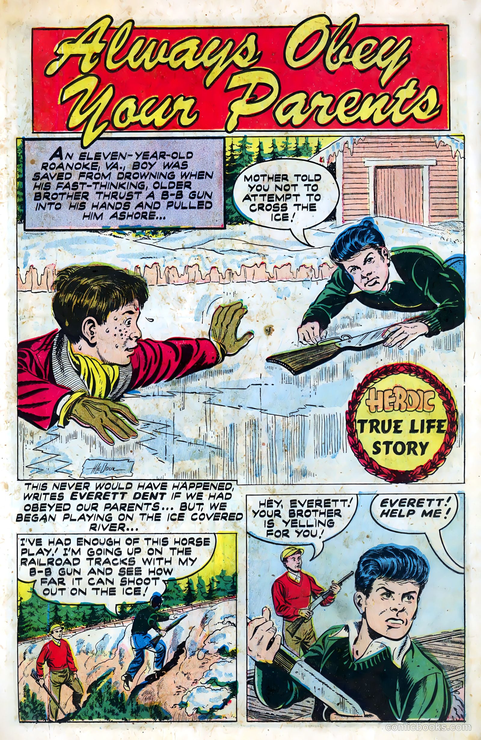 New Heroic Comics #72 (1952) — page 15 of 36