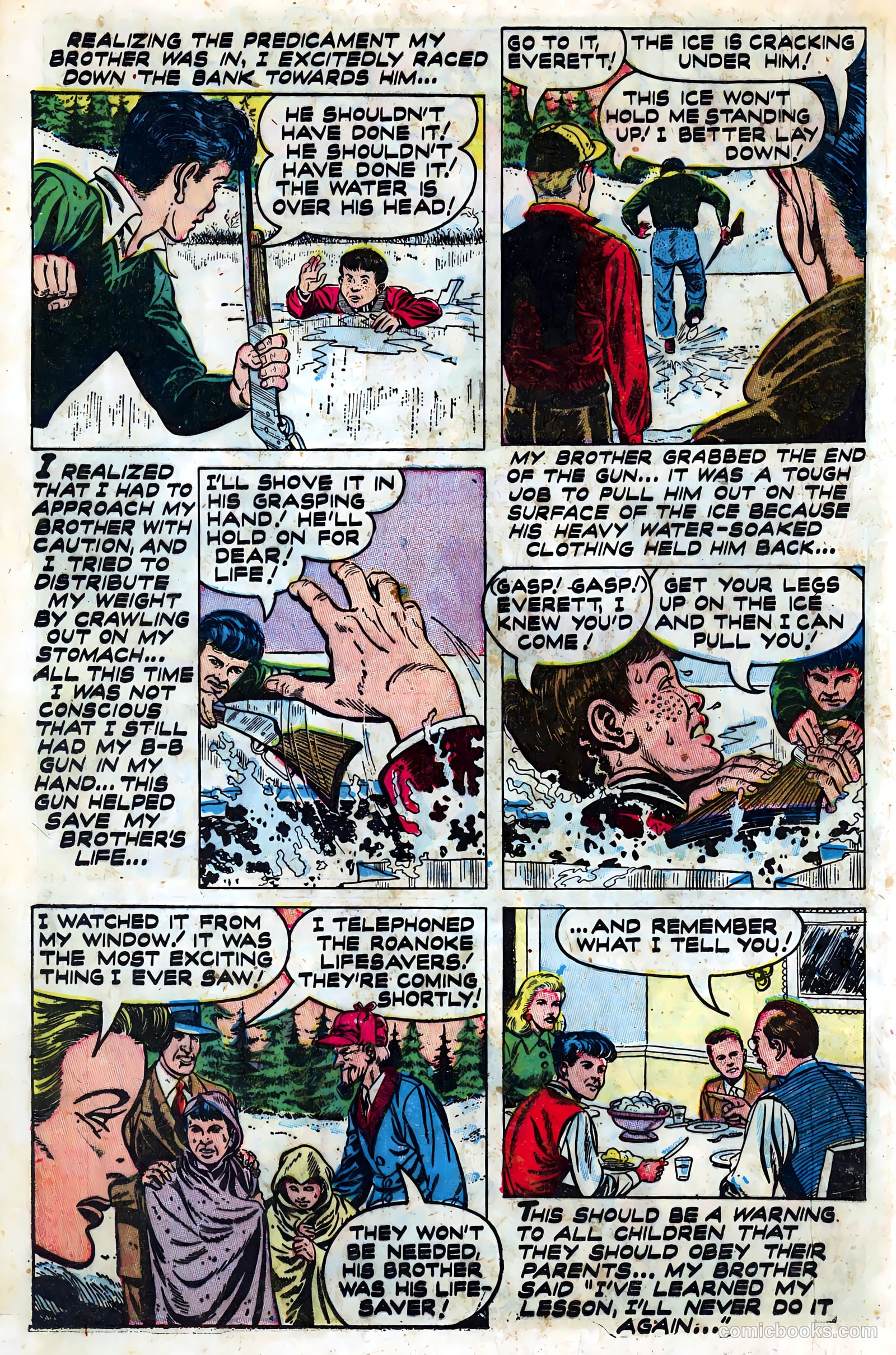 New Heroic Comics #72 (1952) — page 16 of 36