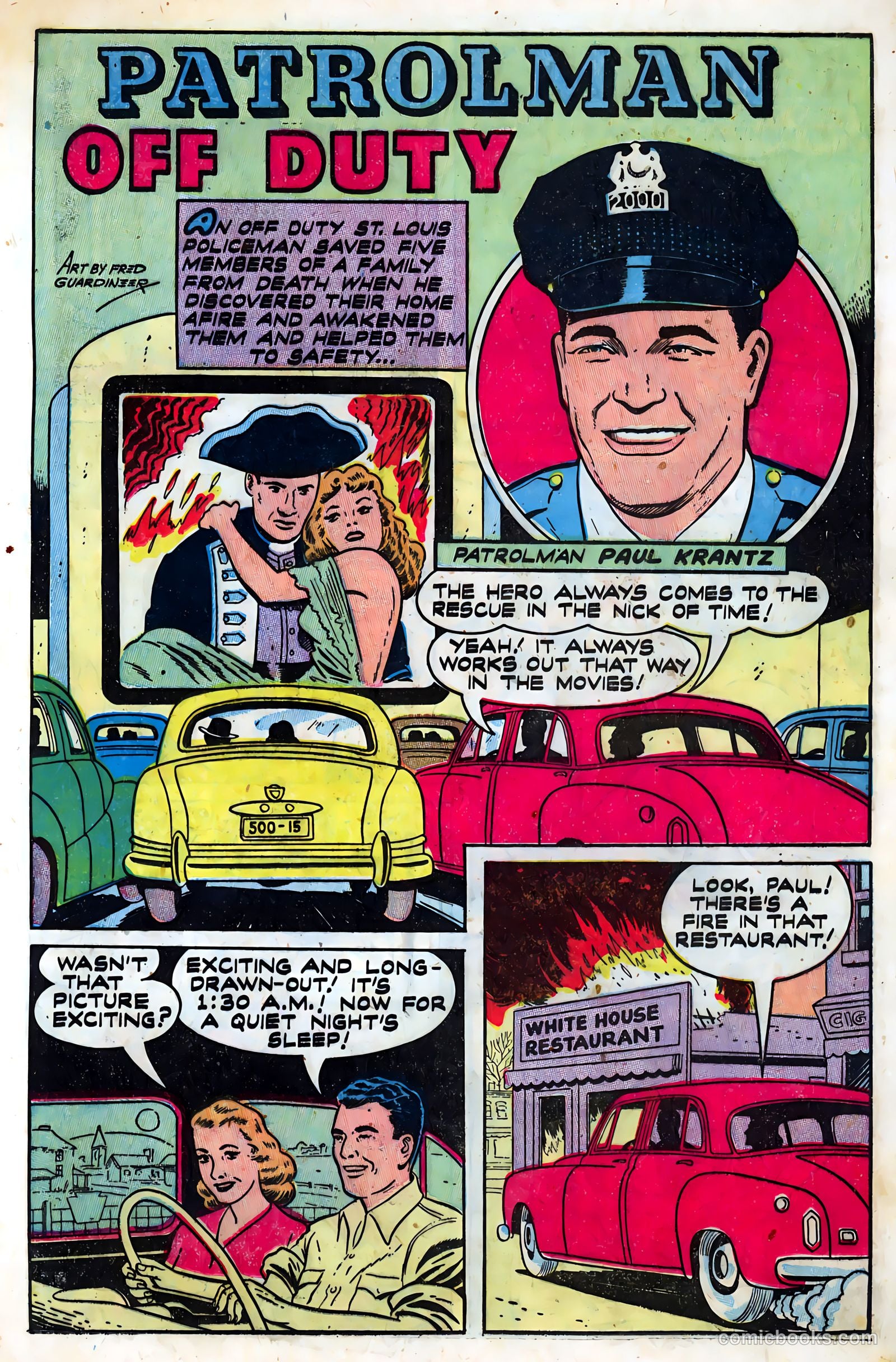 New Heroic Comics #72 (1952) — page 17 of 36