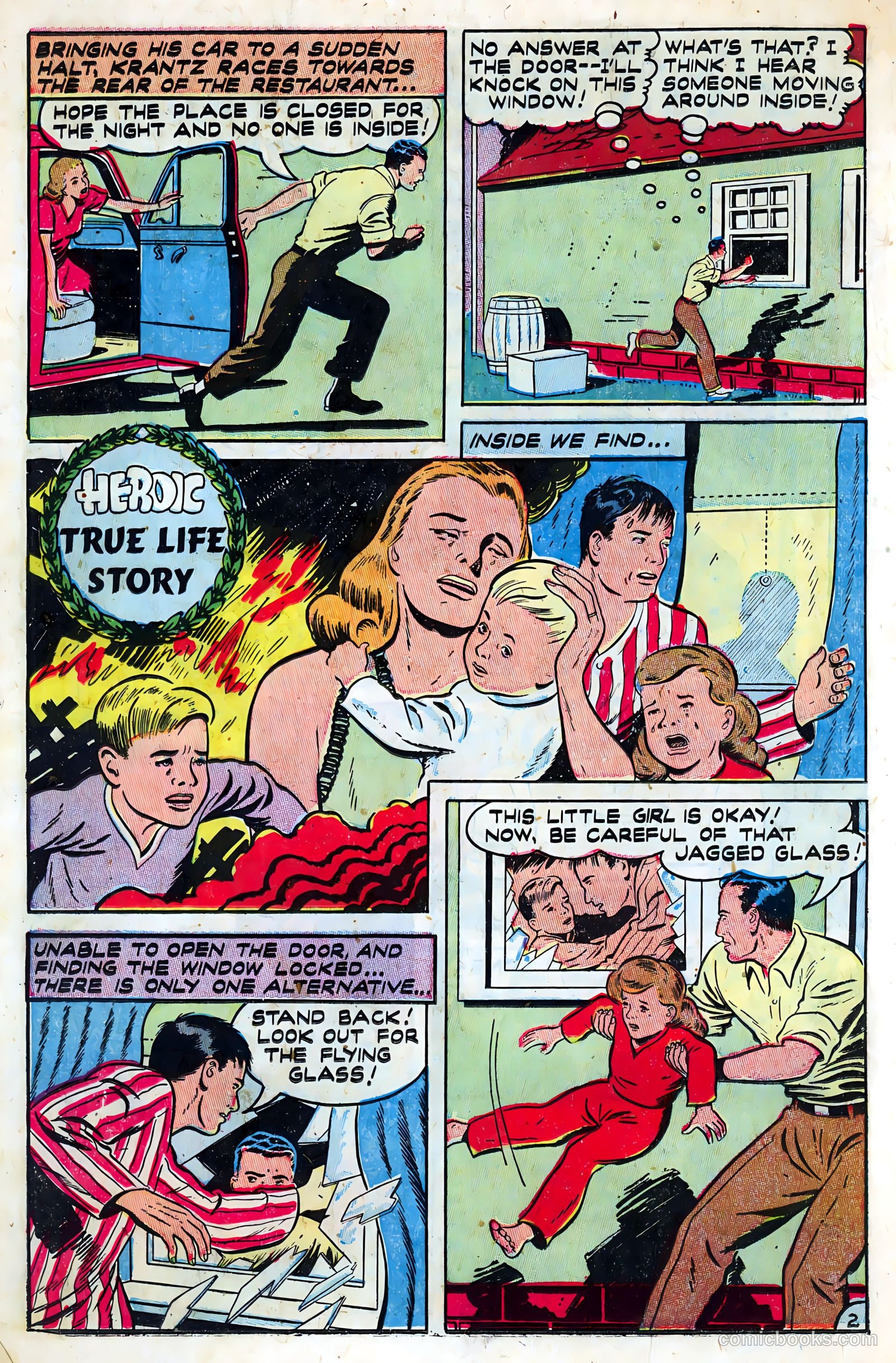 New Heroic Comics #72 (1952) — page 18 of 36