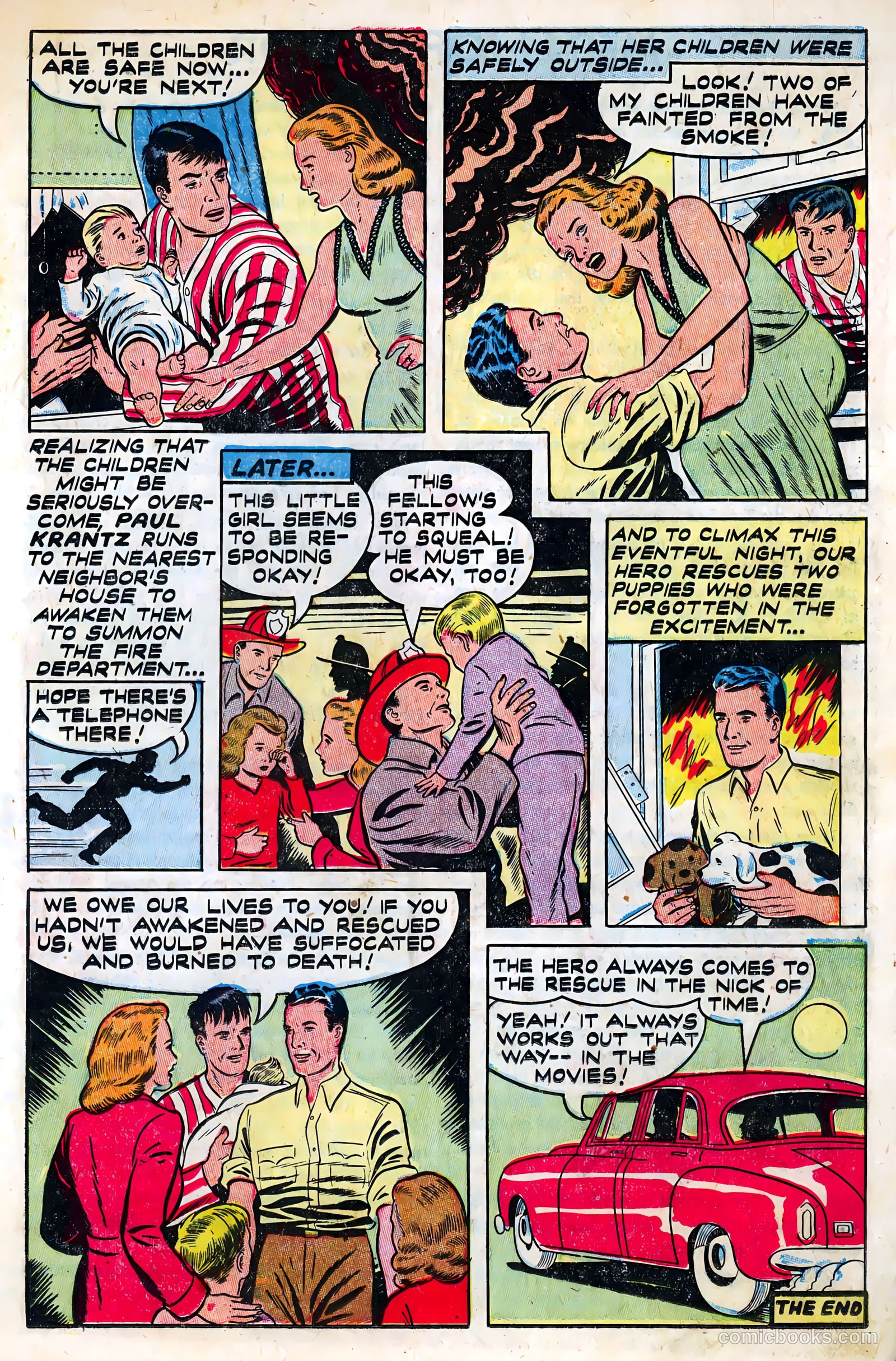 New Heroic Comics #72 (1952) — page 19 of 36