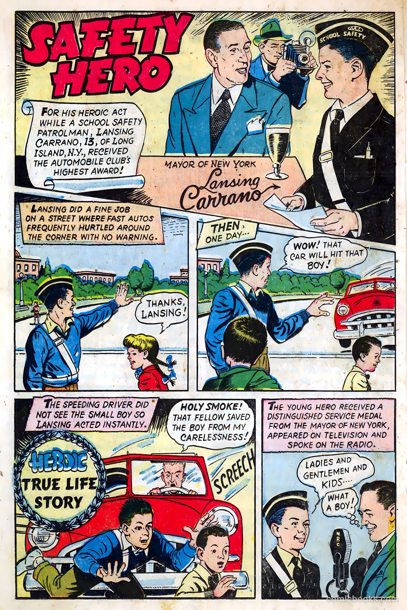 New Heroic Comics #72 (1952) — page 22 of 36