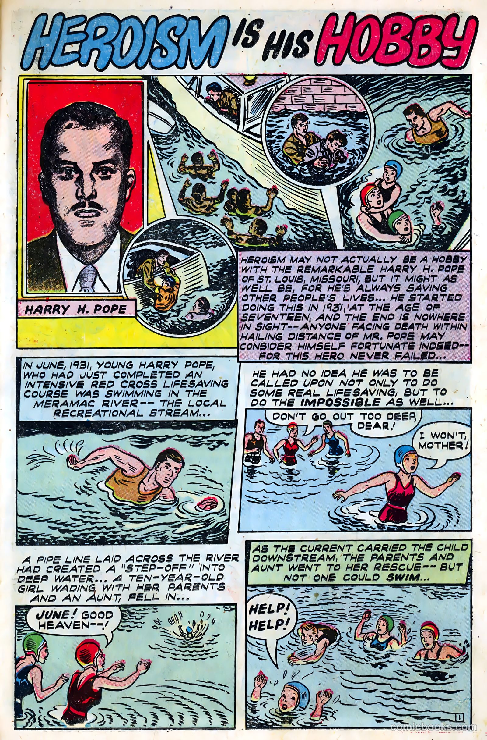 New Heroic Comics #72 (1952) — page 23 of 36