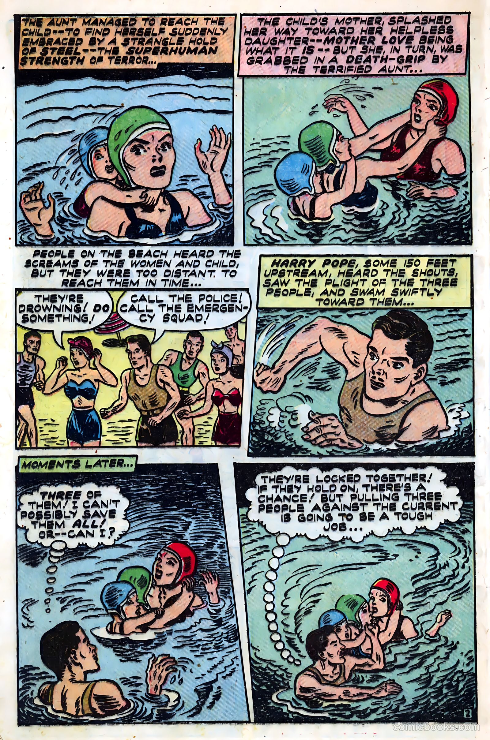 New Heroic Comics #72 (1952) — page 24 of 36