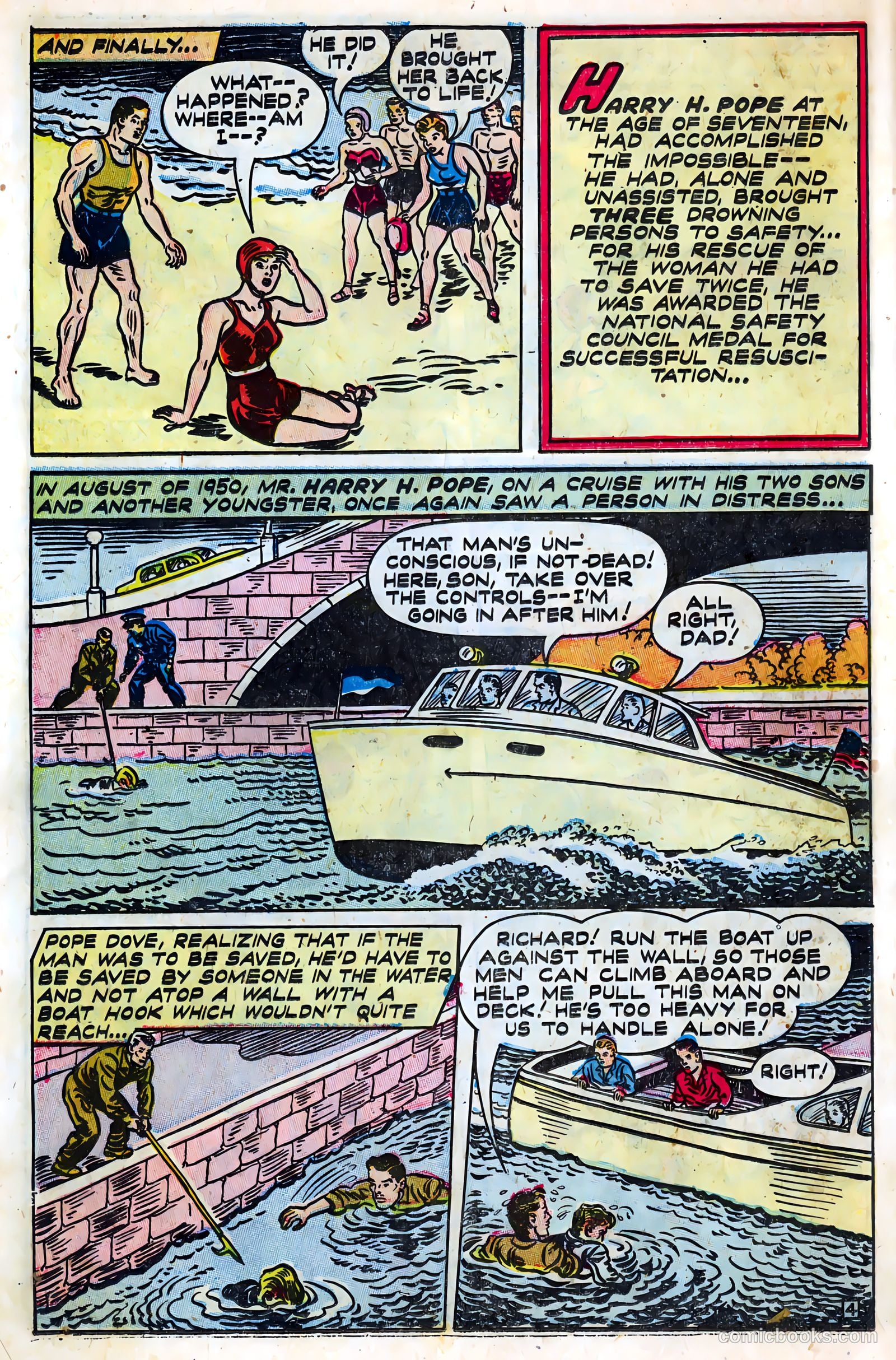 New Heroic Comics #72 (1952) — page 26 of 36