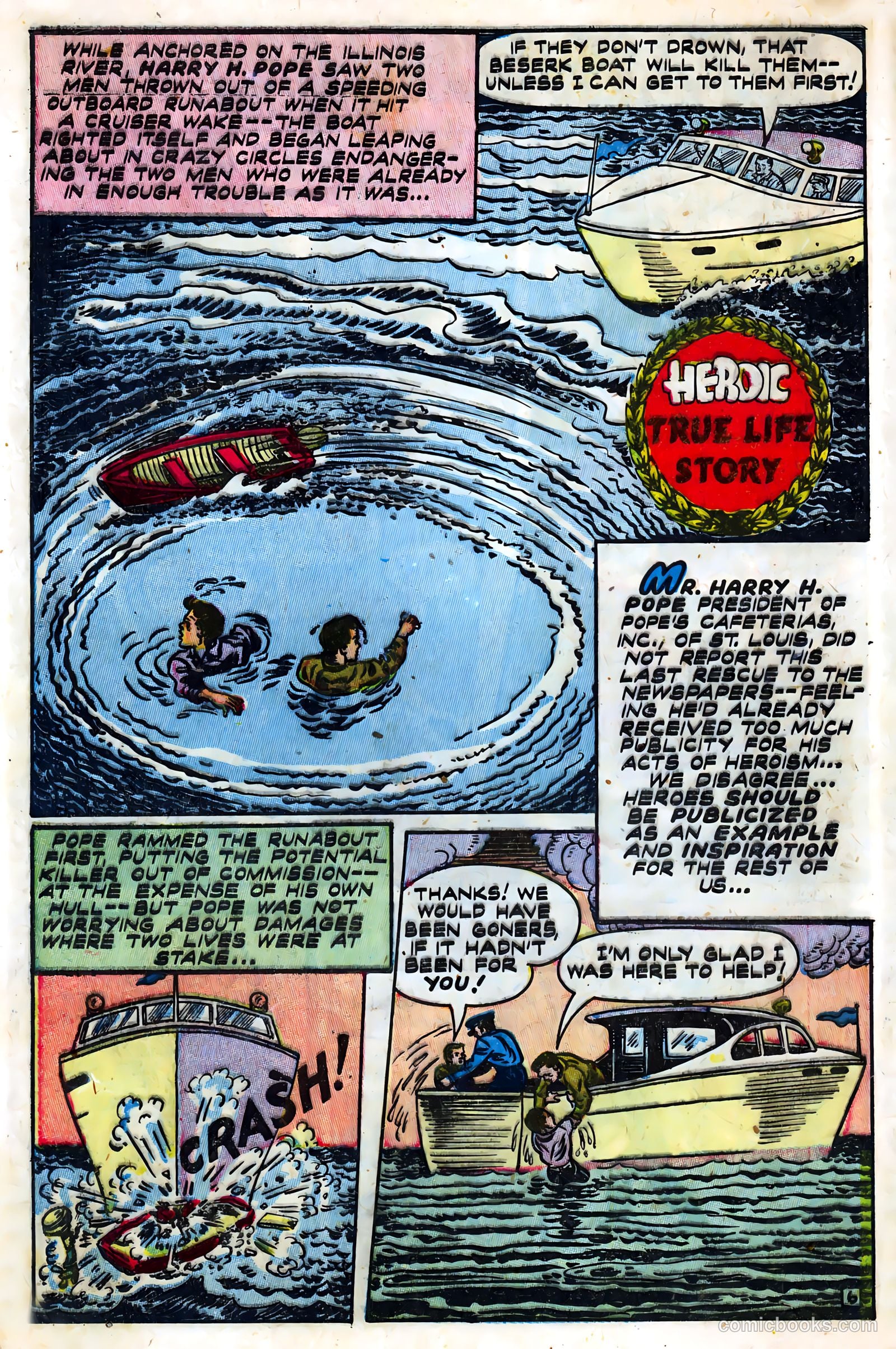 New Heroic Comics #72 (1952) — page 28 of 36