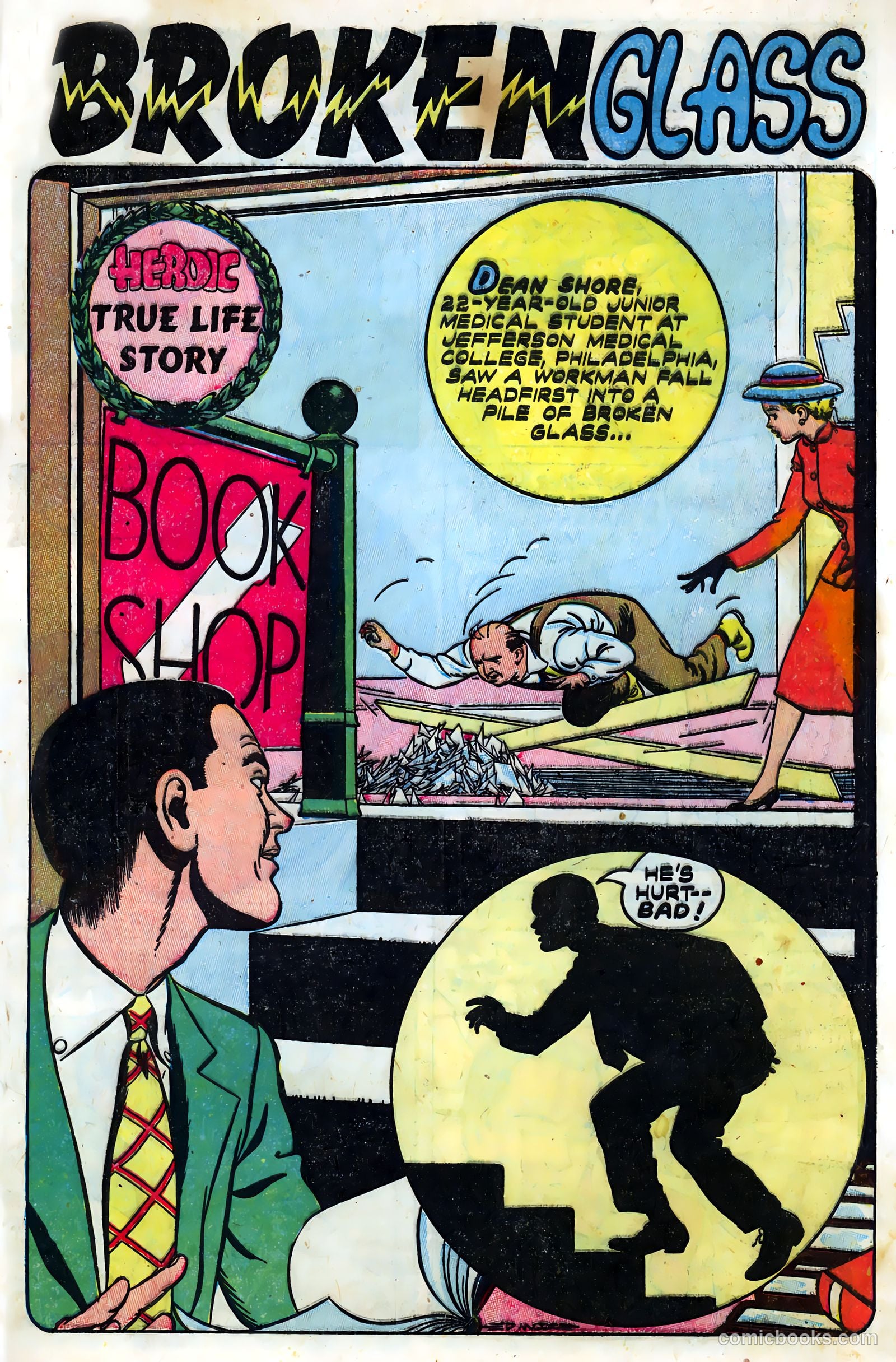 New Heroic Comics #72 (1952) — page 29 of 36