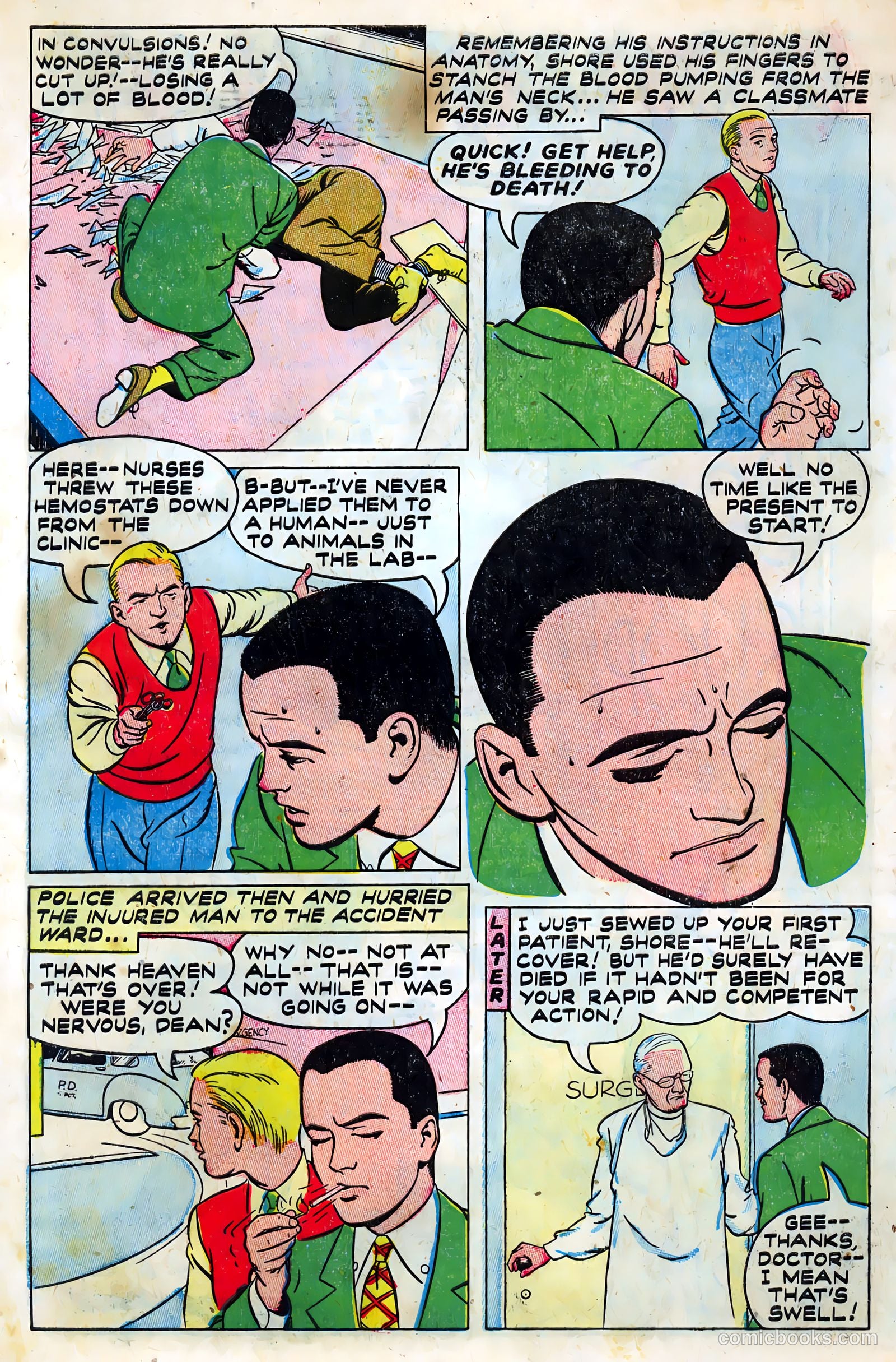 New Heroic Comics #72 (1952) — page 30 of 36