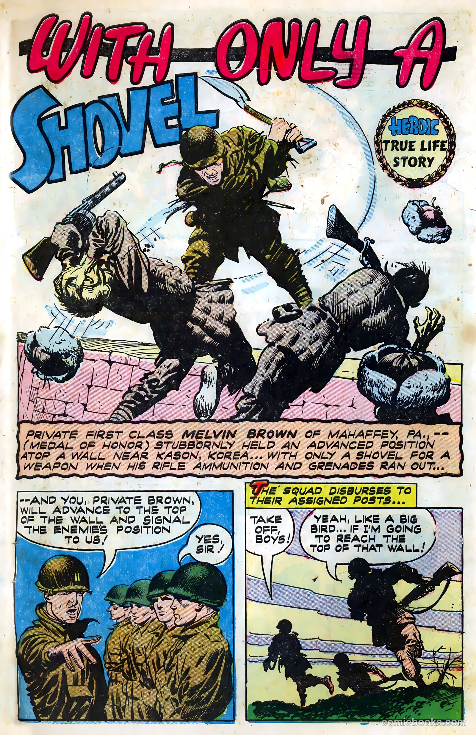 New Heroic Comics #72 (1952) — page 31 of 36