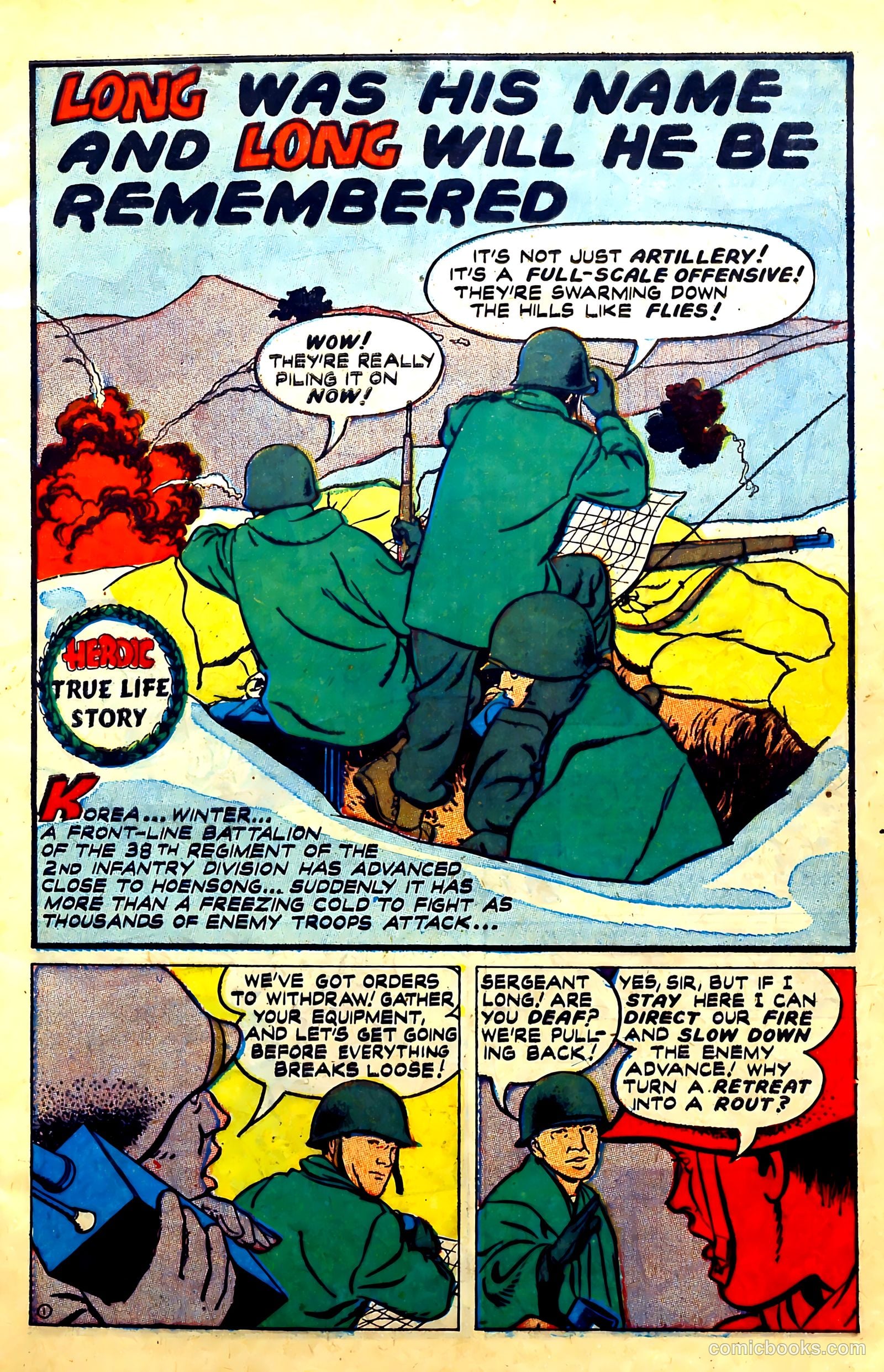 New Heroic Comics #73 (1952) — page 5 of 36