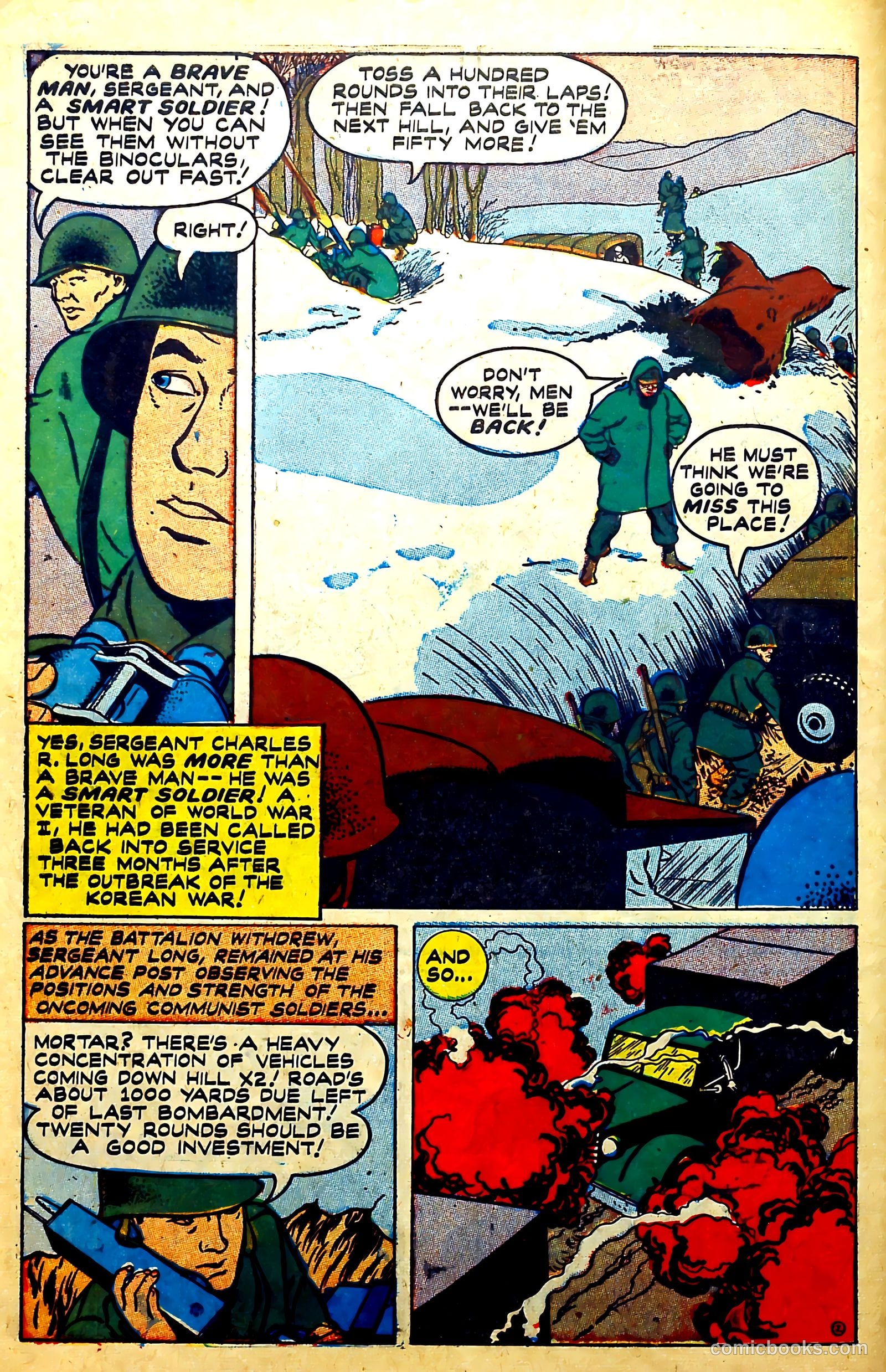 New Heroic Comics #73 (1952) — page 6 of 36