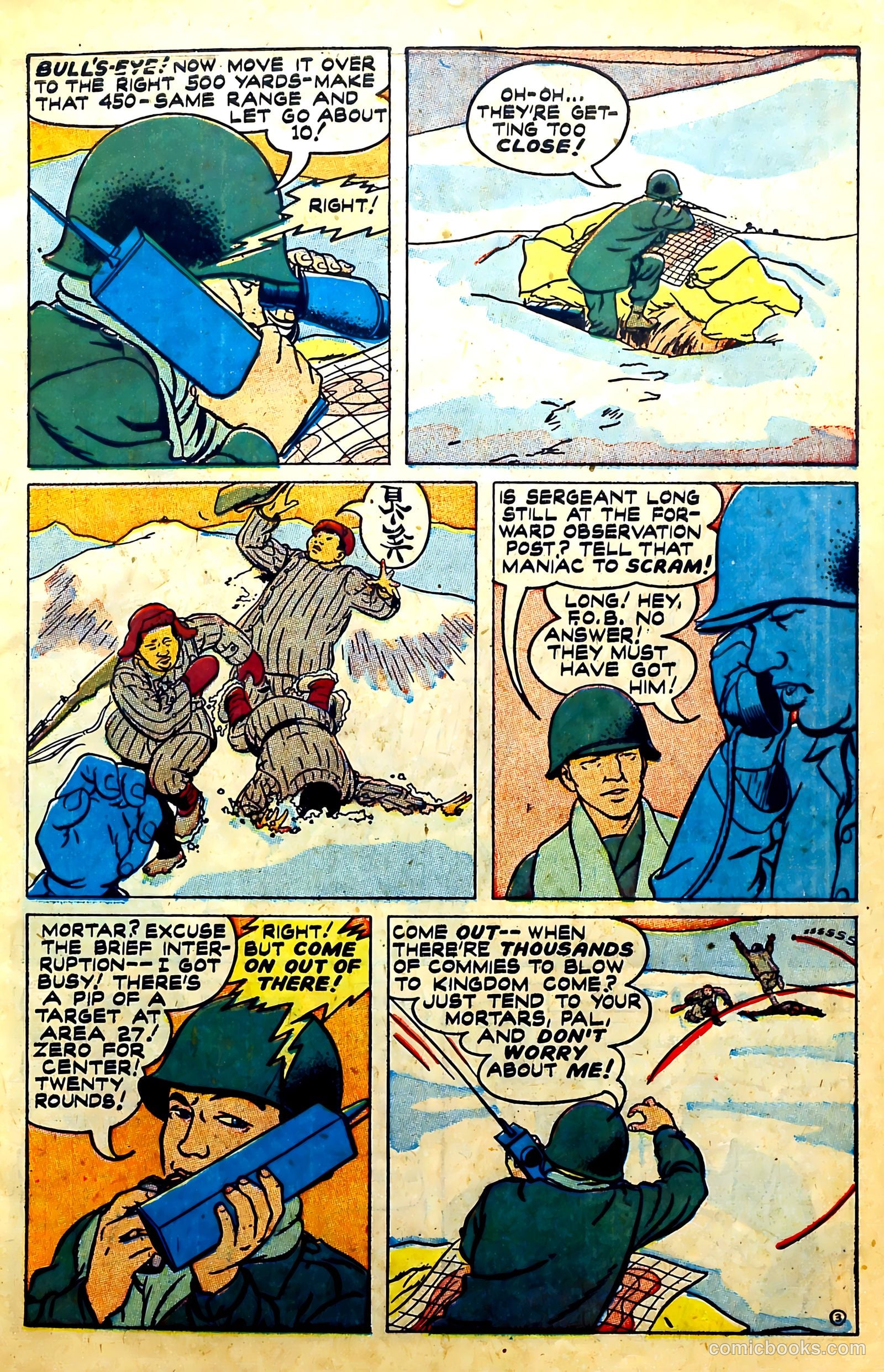 New Heroic Comics #73 (1952) — page 7 of 36