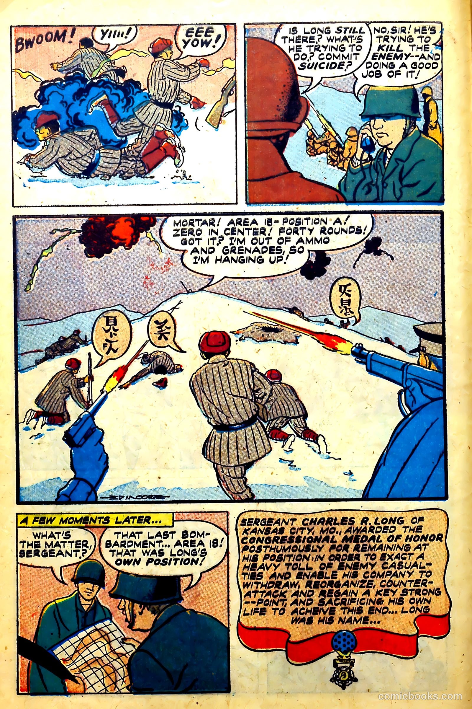 New Heroic Comics #73 (1952) — page 8 of 36