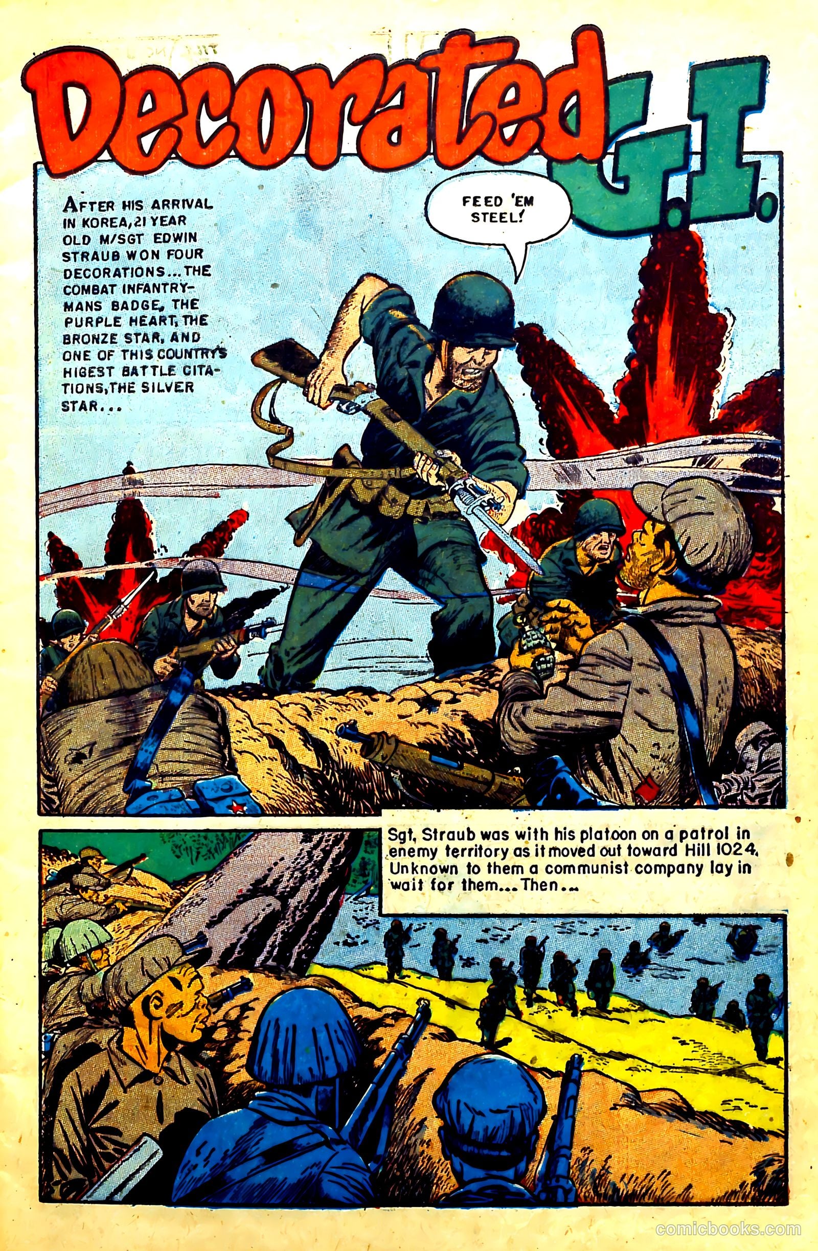 New Heroic Comics #73 (1952) — page 9 of 36