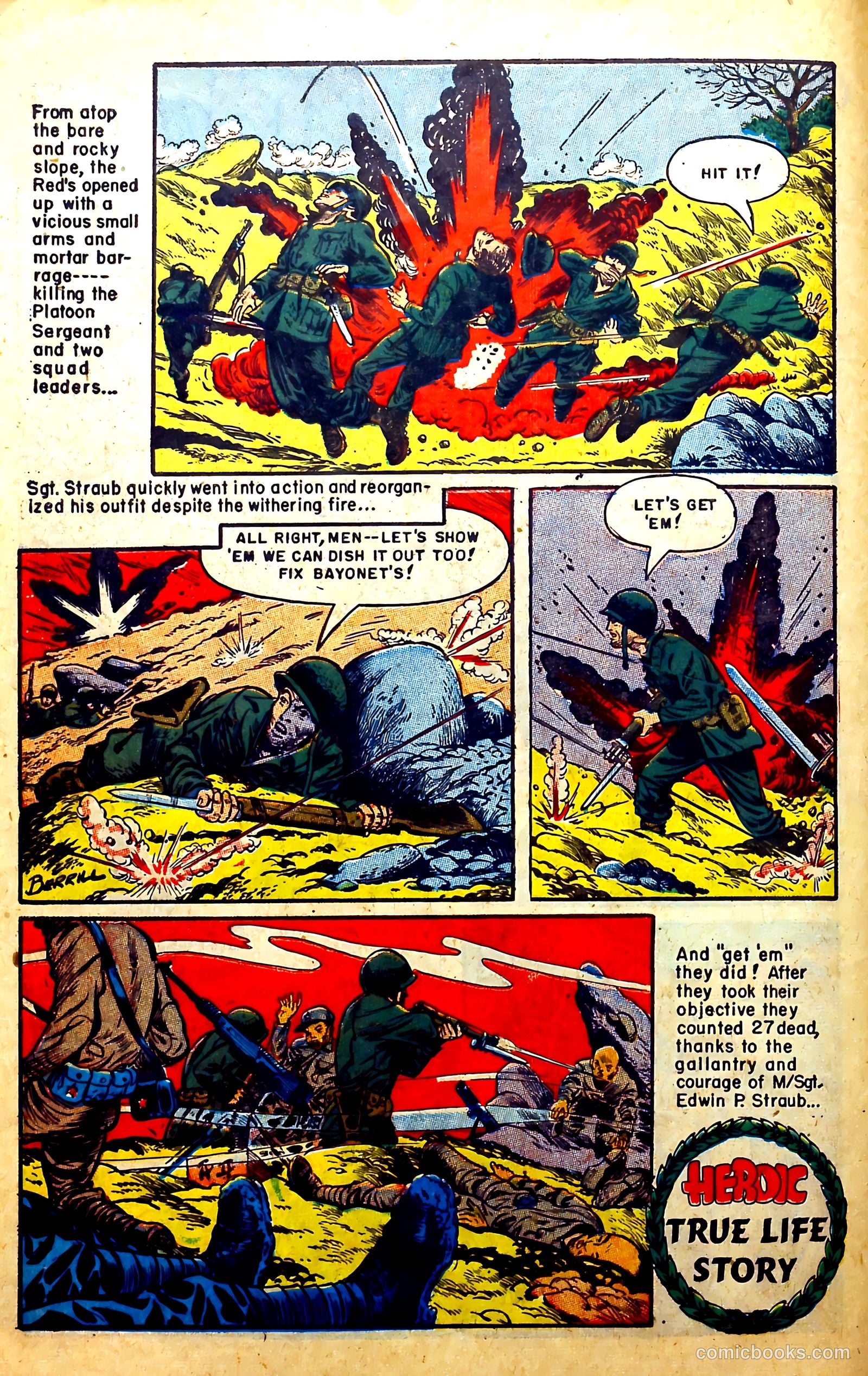 New Heroic Comics #73 (1952) — page 10 of 36