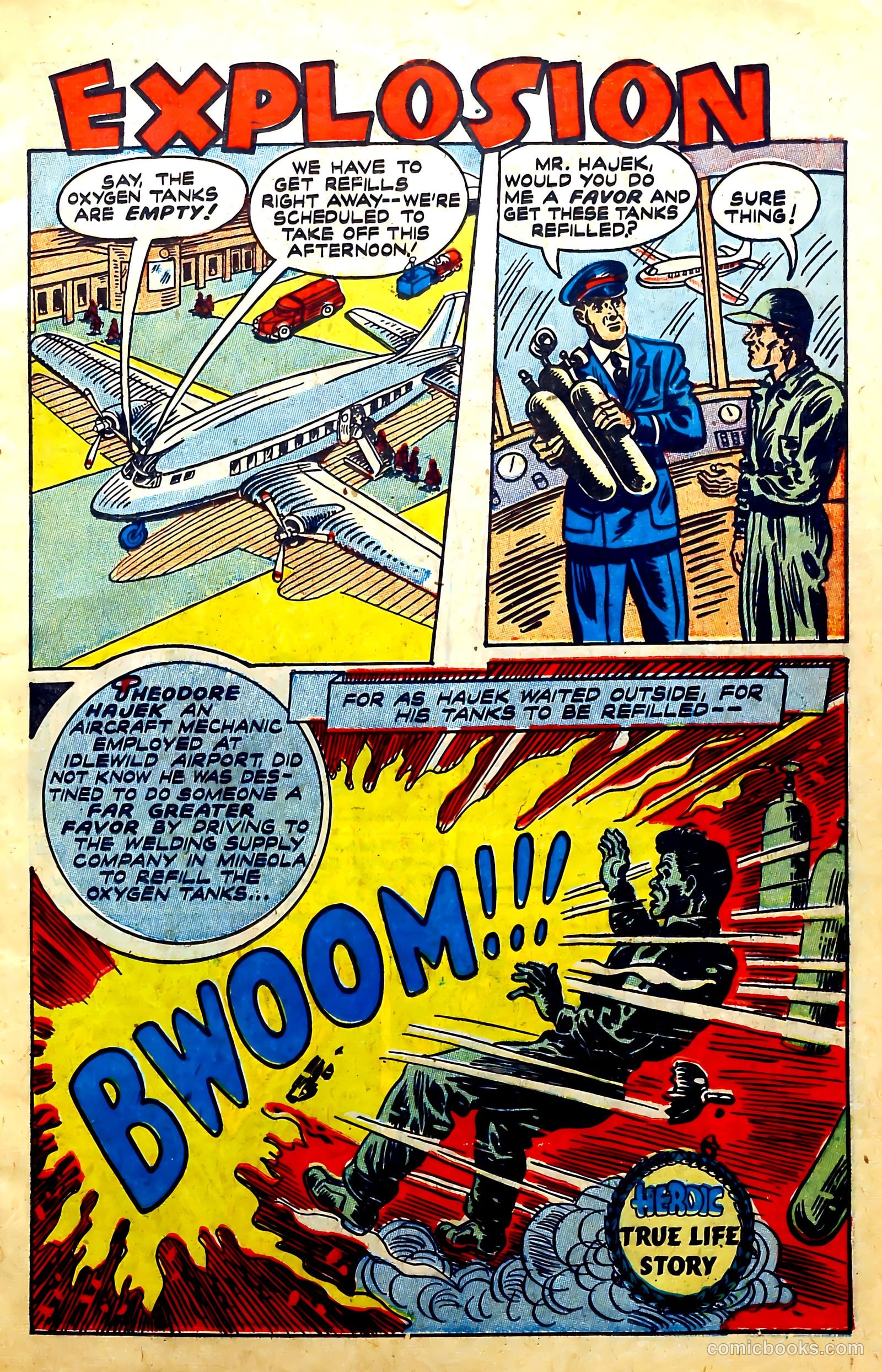 New Heroic Comics #73 (1952) — page 11 of 36