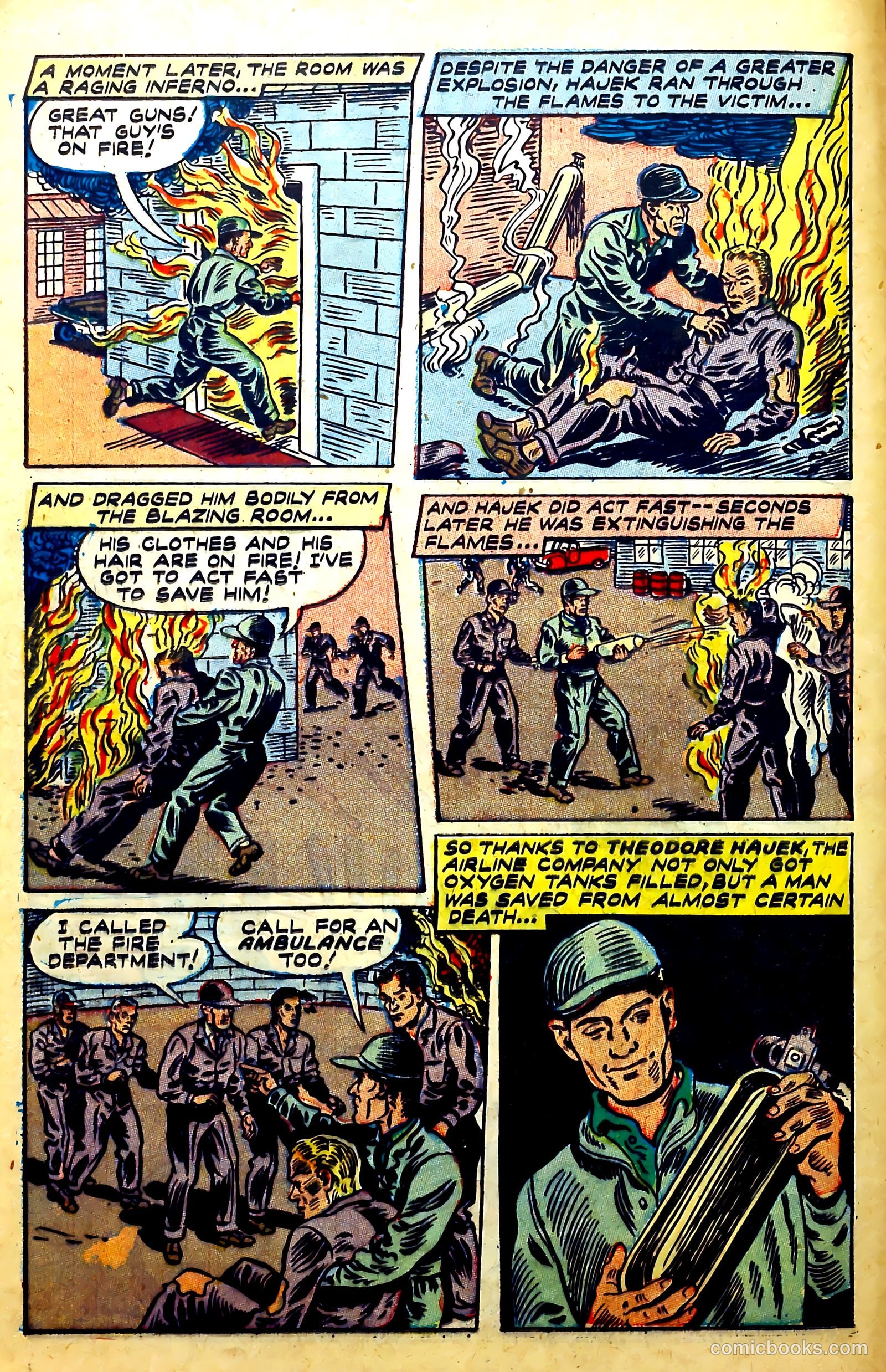 New Heroic Comics #73 (1952) — page 12 of 36