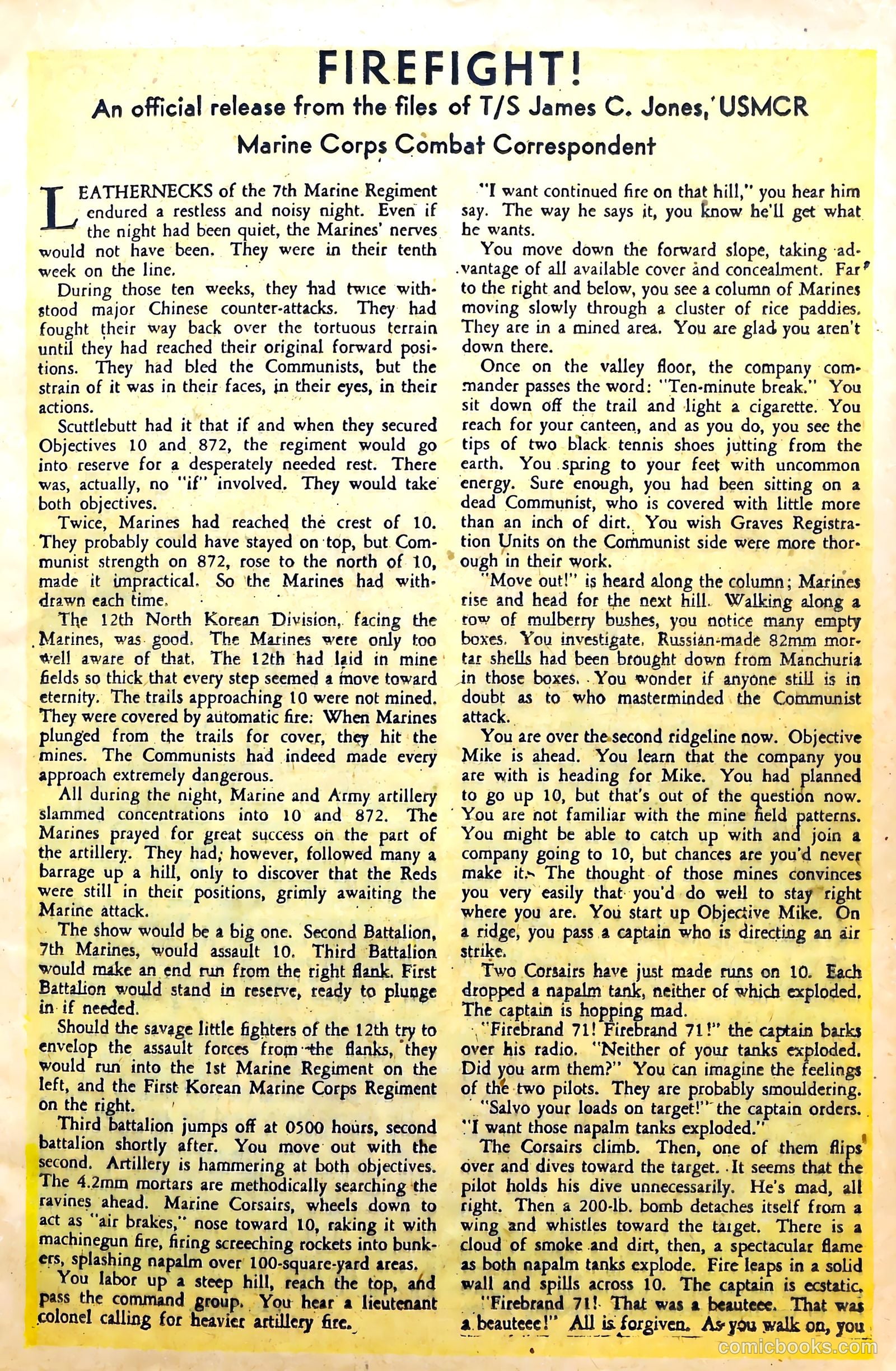 New Heroic Comics #73 (1952) — page 13 of 36