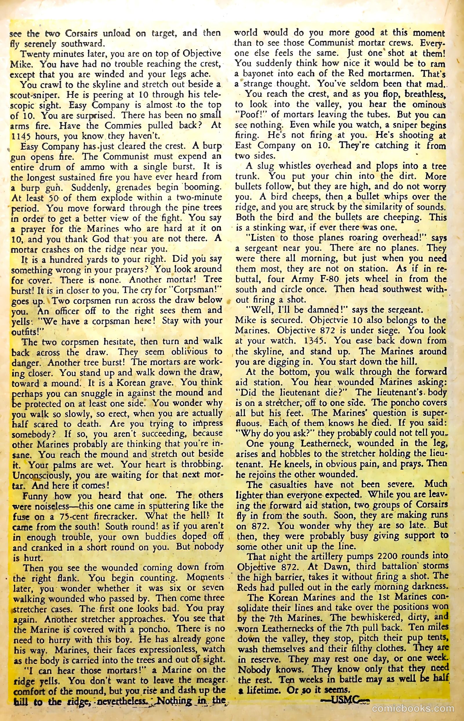 New Heroic Comics #73 (1952) — page 14 of 36