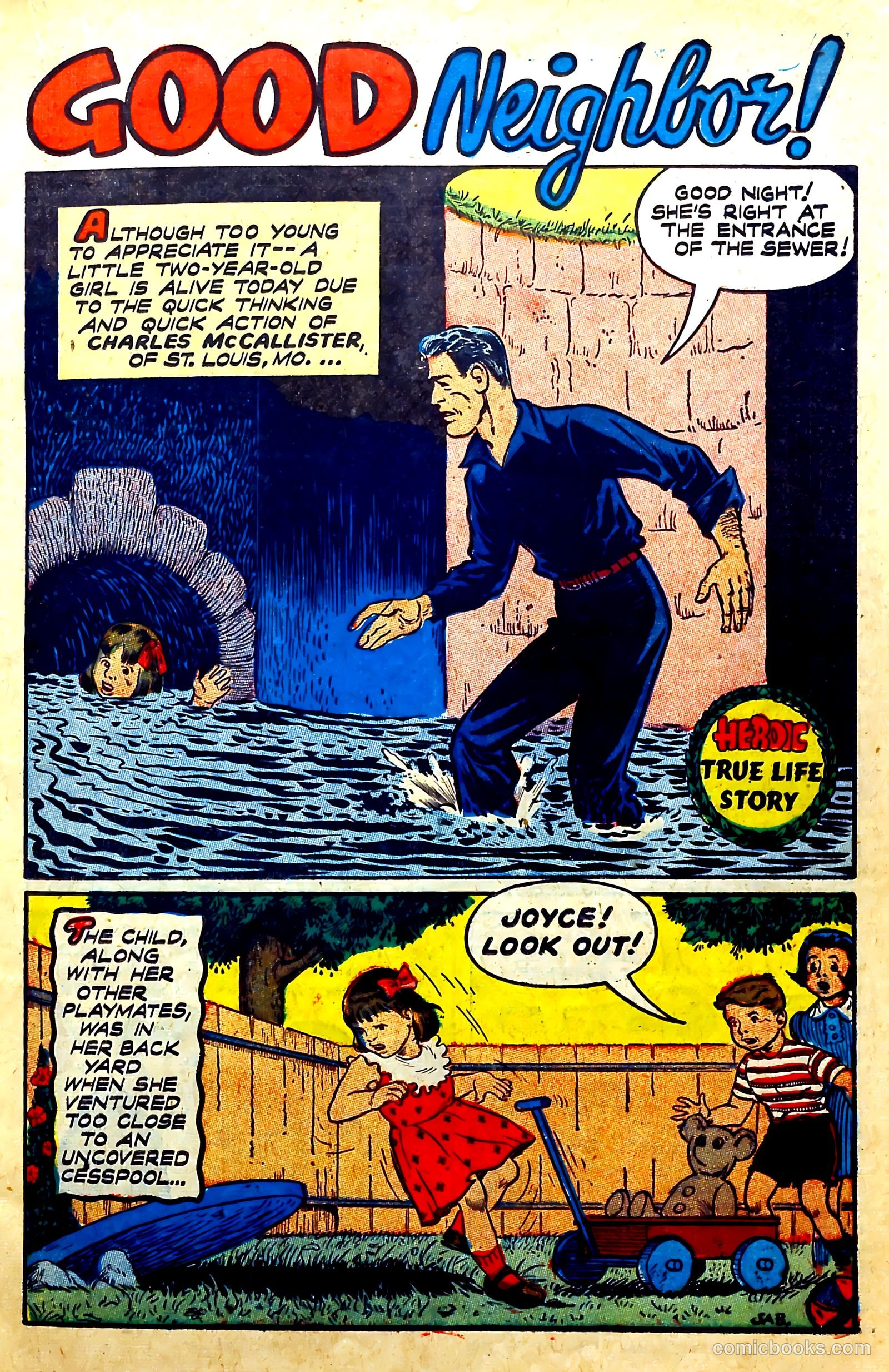 New Heroic Comics #73 (1952) — page 15 of 36