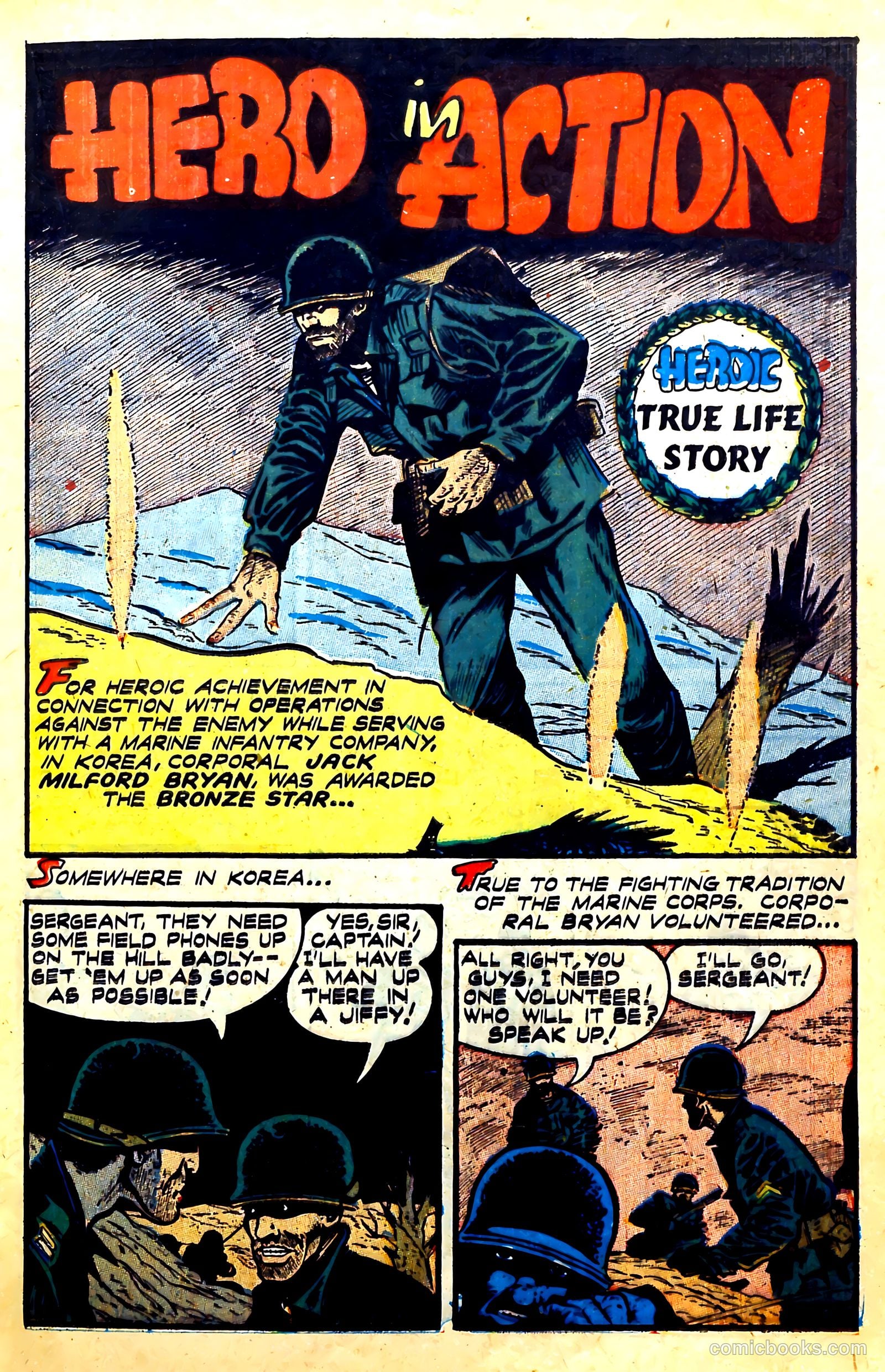 New Heroic Comics #73 (1952) — page 17 of 36