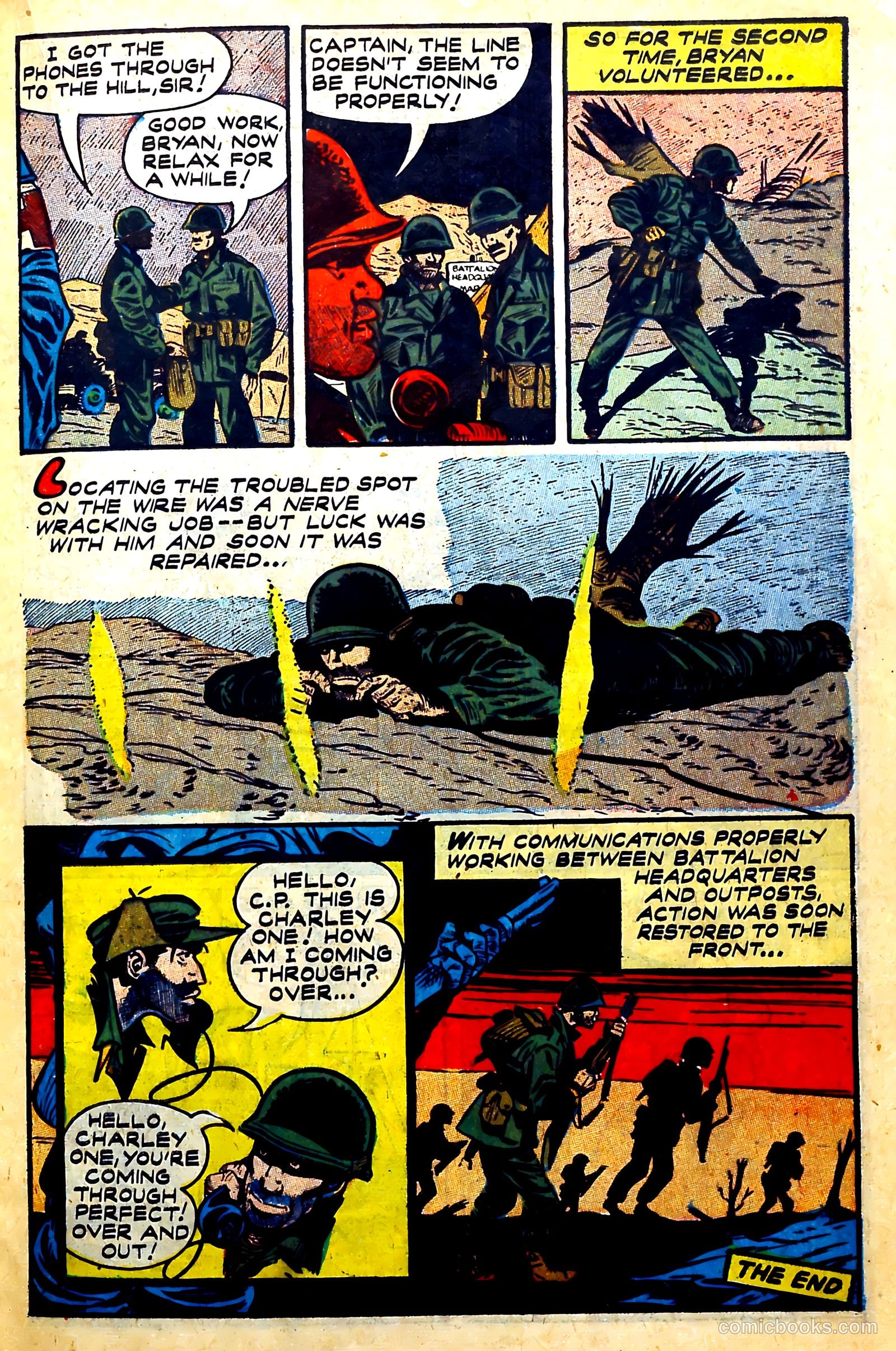 New Heroic Comics #73 (1952) — page 19 of 36