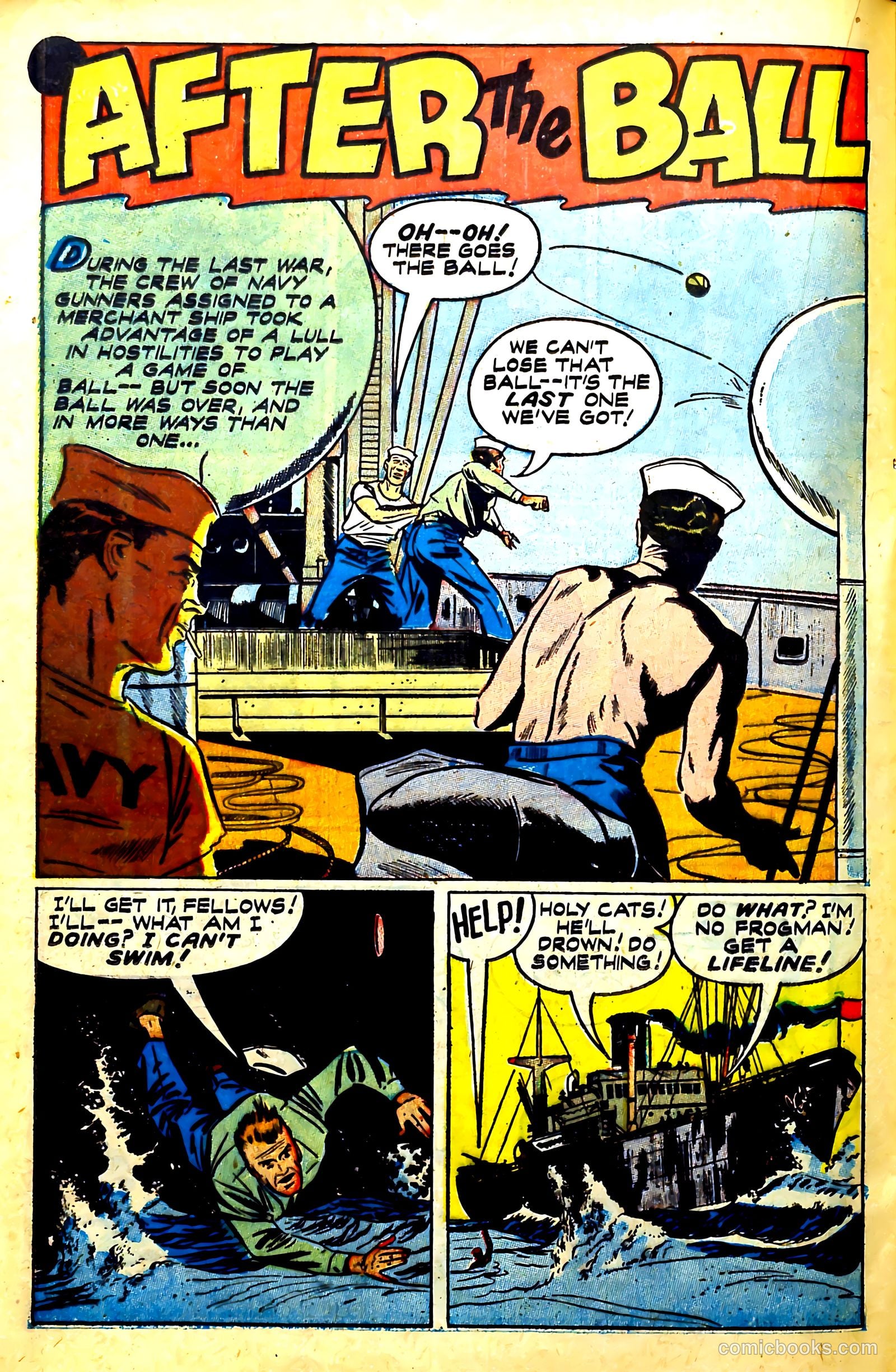 New Heroic Comics #73 (1952) — page 20 of 36